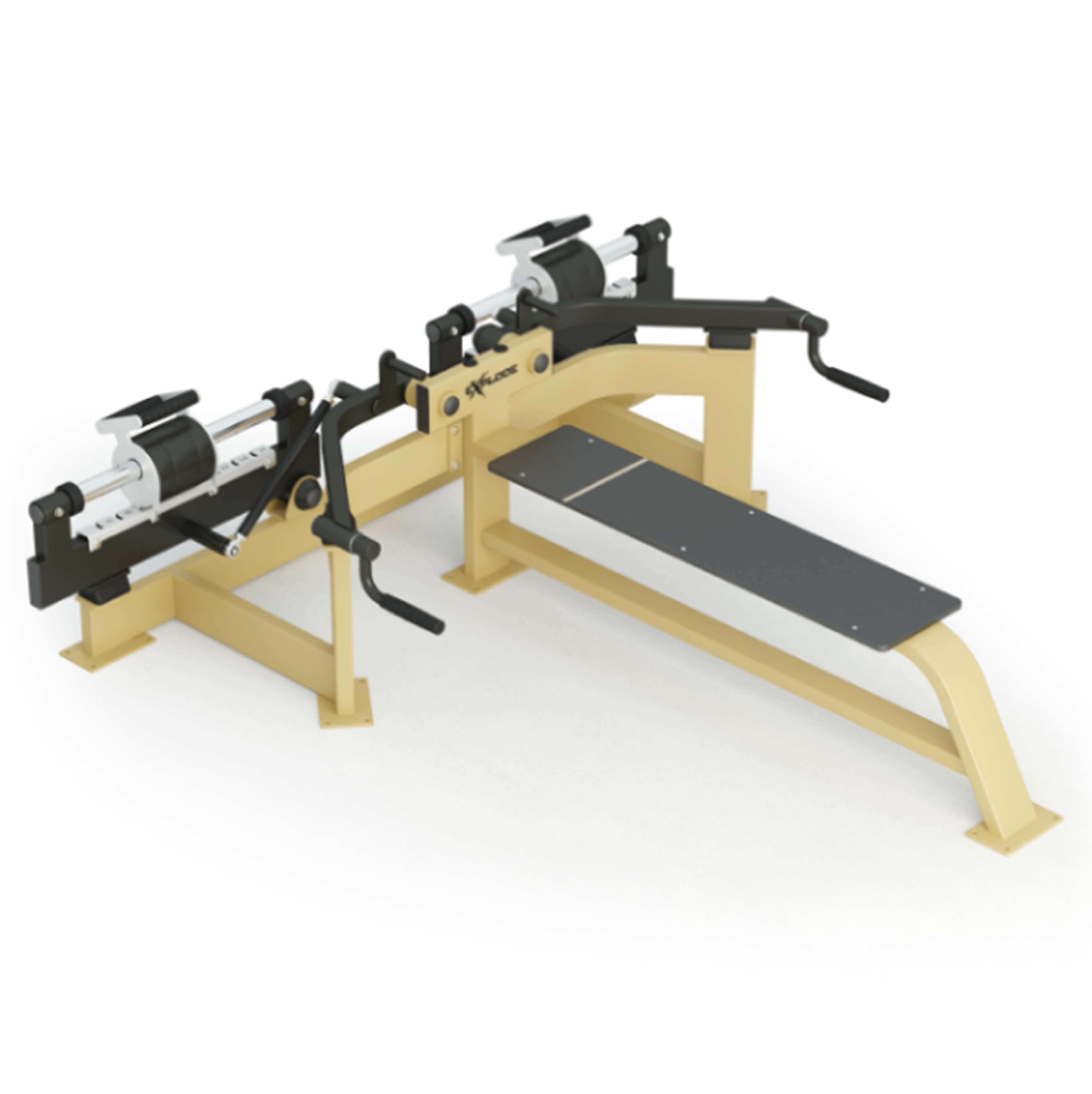 Explode Outdoor-Fitnessgerät "Butterfly Maschine liegend" Unkategorisiert online kaufen