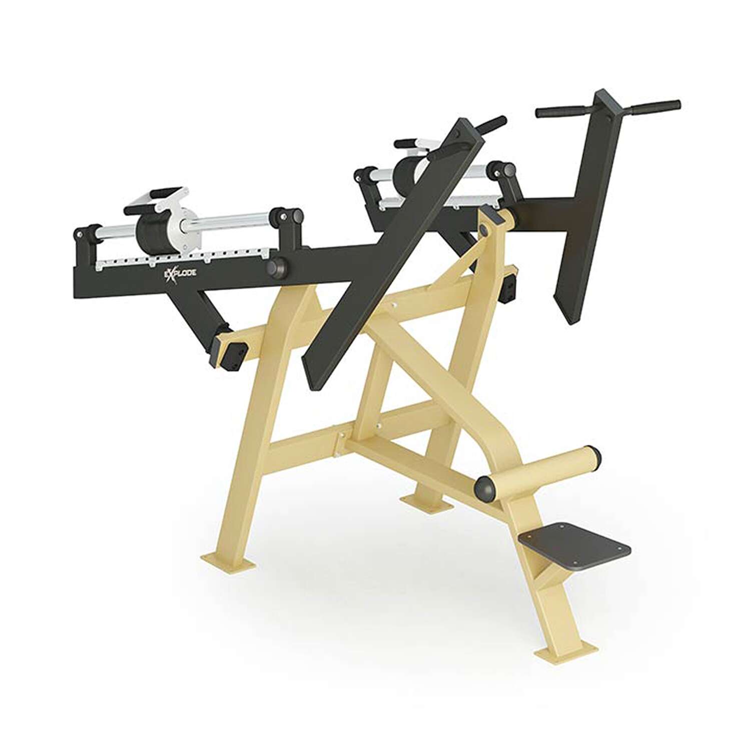 "Explode Outdoor-Fitnessgerät ""Latzug Maschine""" Unkategorisiert online kaufen "Explode Outdoor-Fitnessgerät ""Latzug Maschine""" Unkategorisiert online kaufen