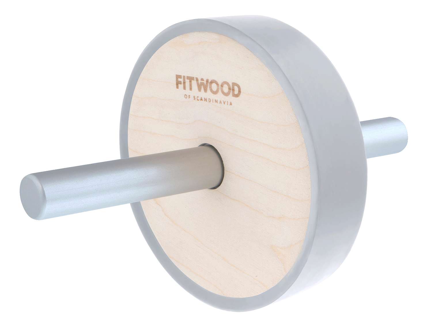 Fitwood Bauchtrainer "Ab Wheel Kivi", Holz natur/Silber Unkategorisiert online kaufen Fitwood Bauchtrainer "Ab Wheel Kivi", Holz natur/Silber Unkategorisiert online kaufen