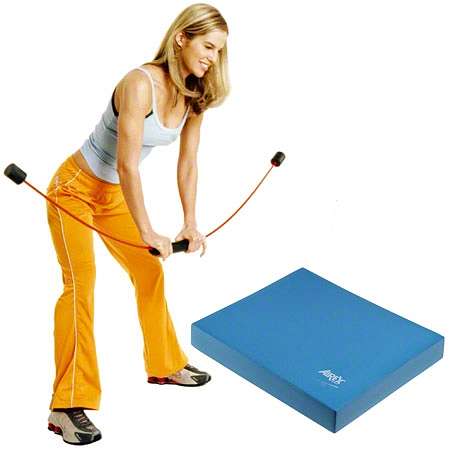 Flexi-Bar Fitness-Set "Flexi Bar Sport & Airex Balance Pad" Unkategorisiert online kaufen Flexi-Bar Fitness-Set "Flexi Bar Sport & Airex Balance Pad" Unkategorisiert online kaufen