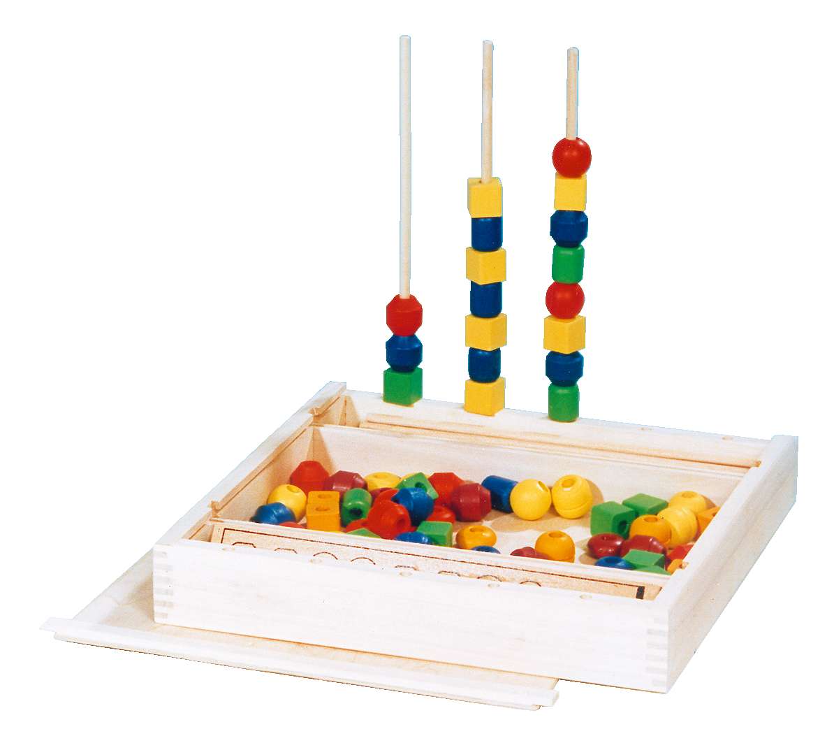Forchtenberger Puzzle & Spiele Lernspiel "Schaschlikspiel" Unkategorisiert Produktbild