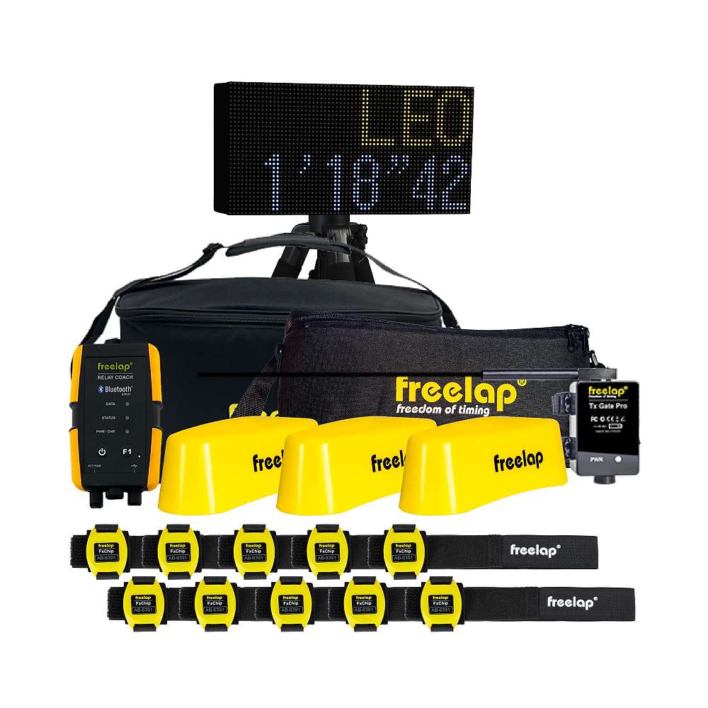Freelap Zeitmesssystem-Set Biathlon "Advanced Pack" Unkategorisiert online kaufen