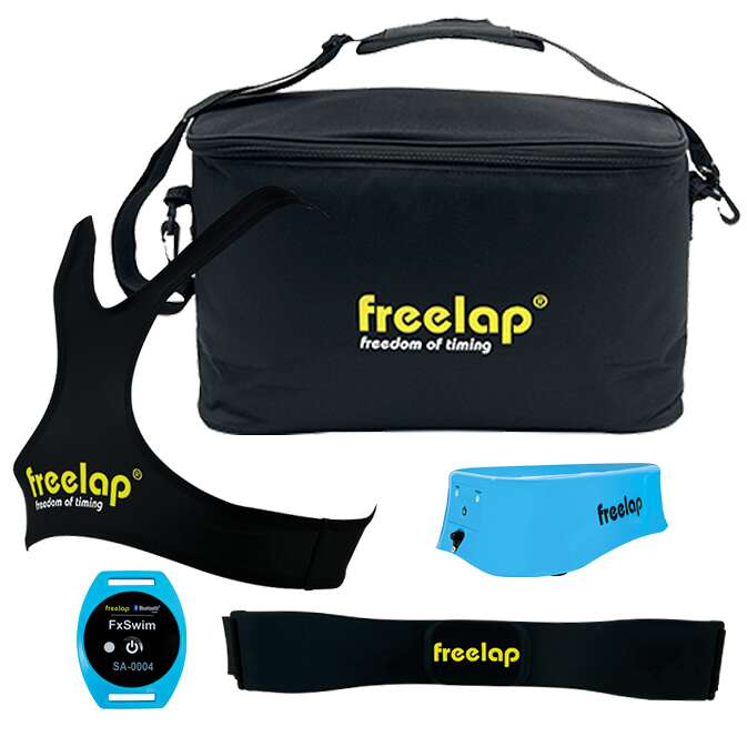Freelap Zeitmesssystem-Set "Swimming-Basic", 25-m-Bahn, Weste L Unkategorisiert online kaufen