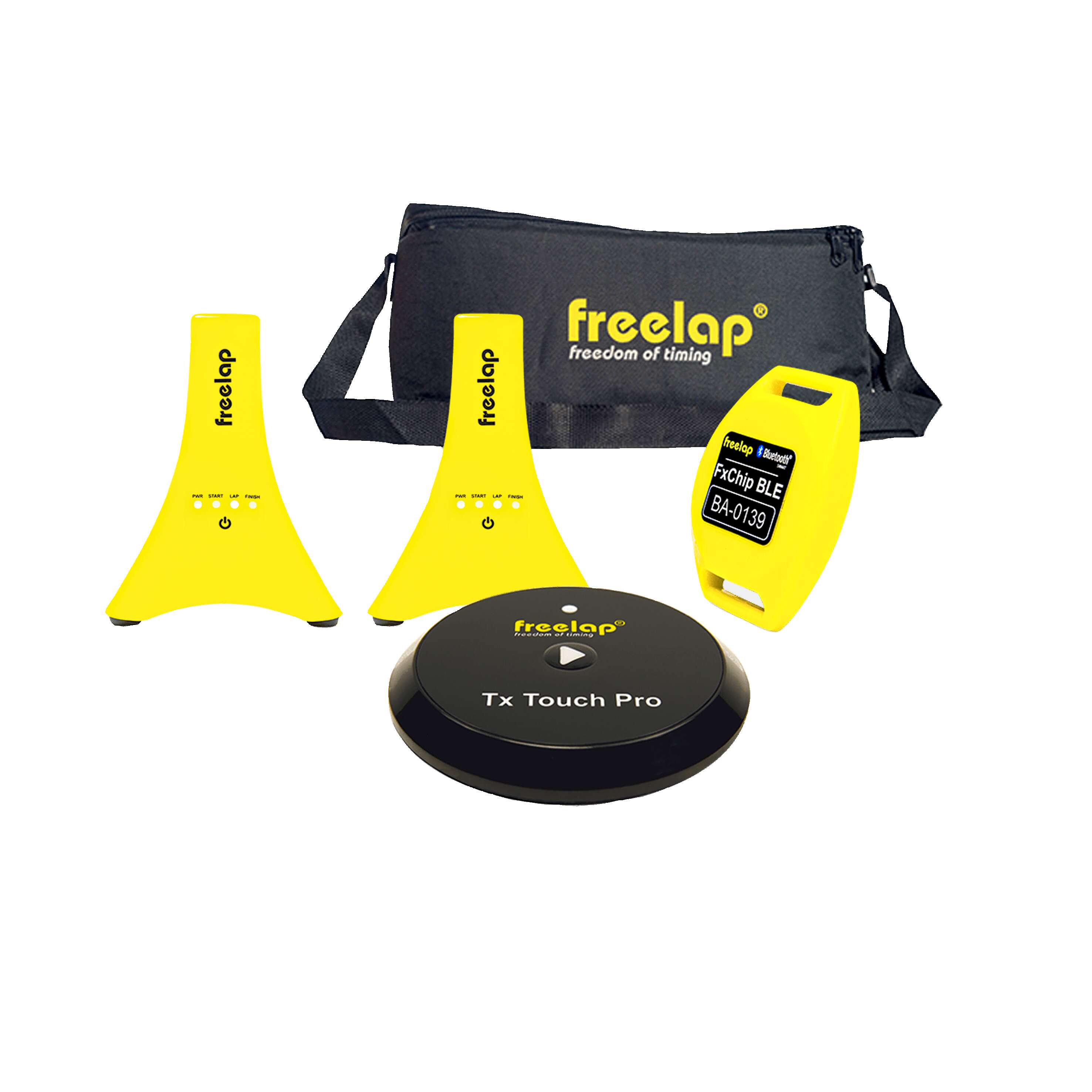 Freelap Zeitmesssystem-Set "Track & Field – Basic", Inkl. Freelap Transmitter "Tx Touch Pro" Unkategorisiert online kaufen
