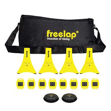 "Freelap Zeitmesssystem-Set ""Track & Field - Pro"", Inkl. Freelap Transmitter ""Tx Touch Pro"", Für 8 Personen" Unkategorisiert online kaufen