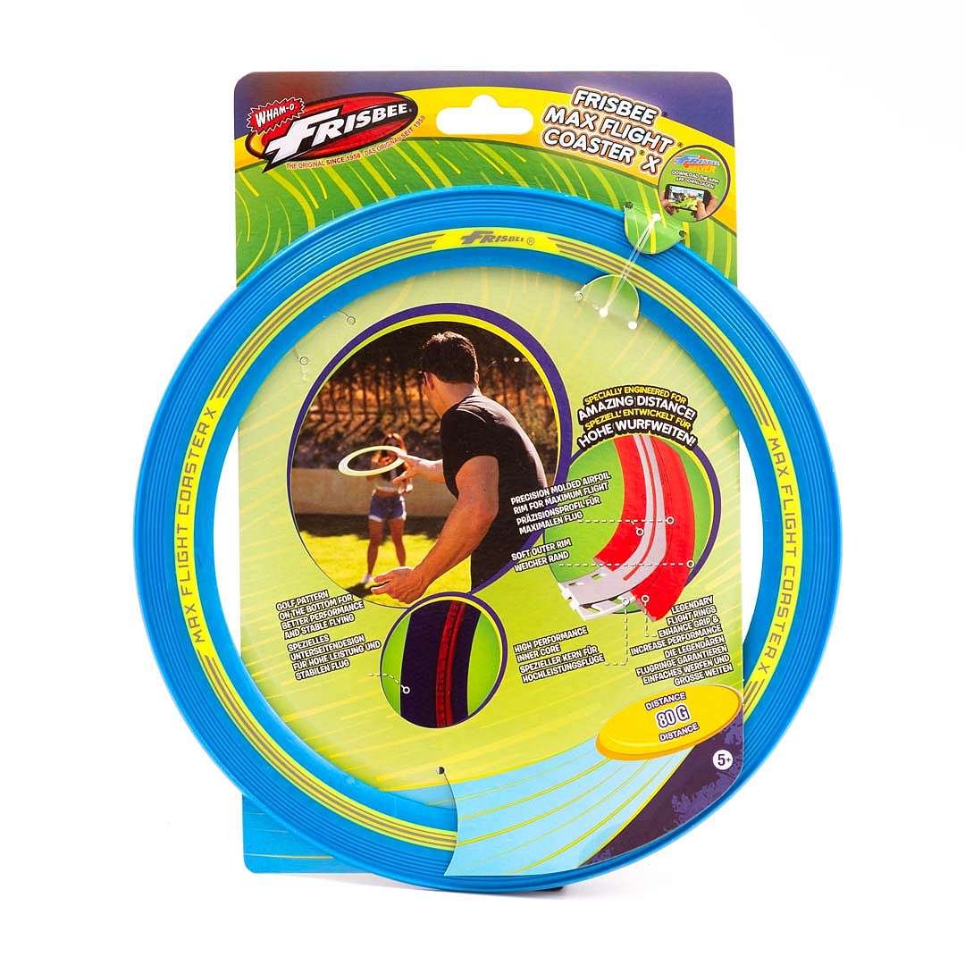 "Frisbee Wurfscheibe ""Max Flight Coaster X""" Unkategorisiert online kaufen