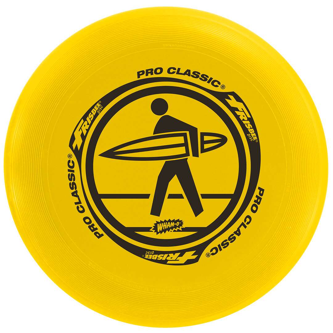 Frisbee Wurfscheibe "Pro Classic", Gelb Unkategorisiert online kaufen