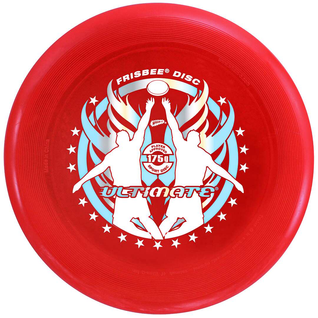 Frisbee Wurfscheibe "Ultimate", Rot Unkategorisiert online kaufen
