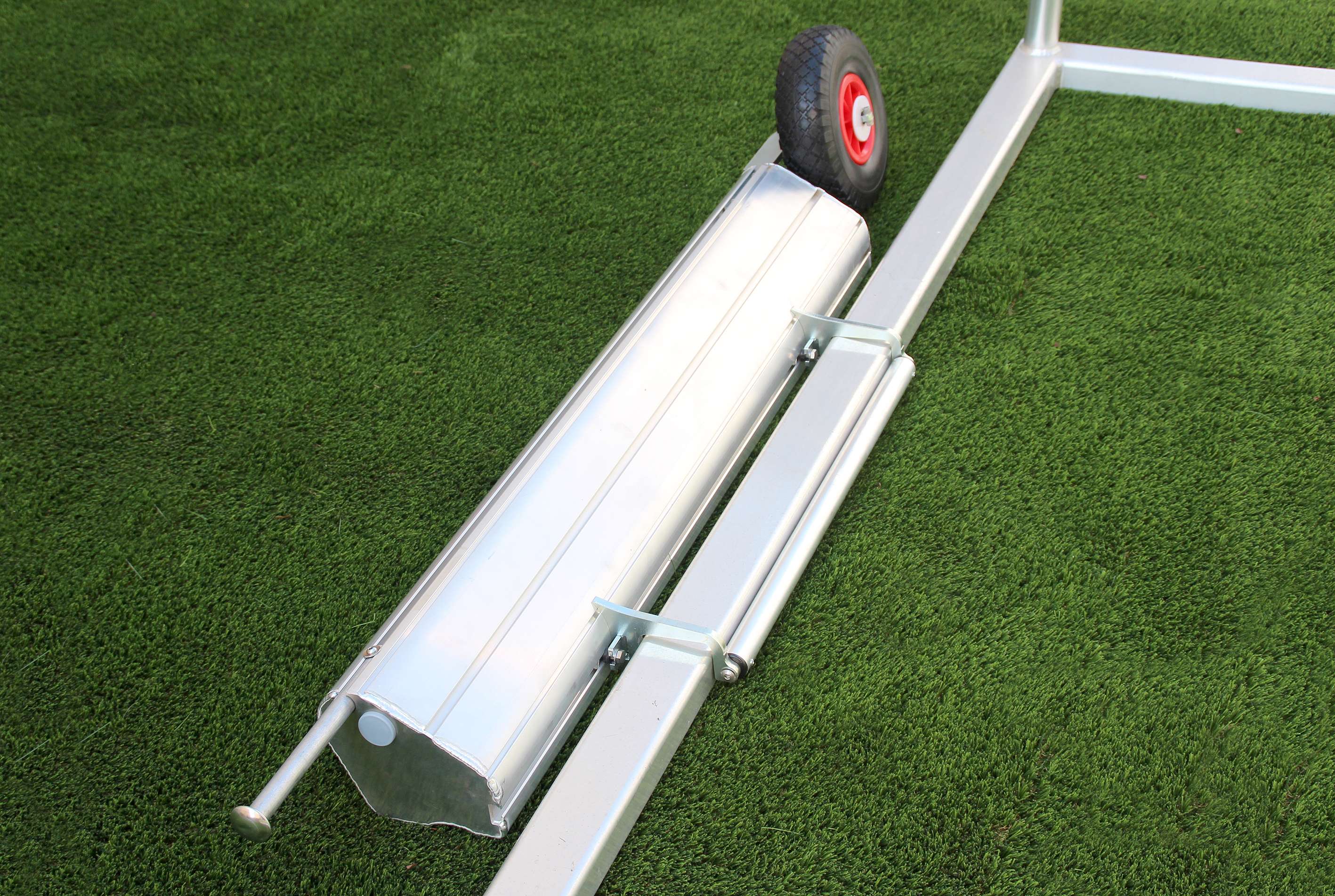 Fußballtor-Kippsicherung, Bodenrahmen, Ovalprofil 120x100 mm Unkategorisiert online kaufen