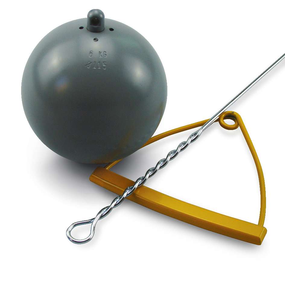 Getrasport Wettkampf-Wurfhammer "Master Pure Rotation", 5 kg Unkategorisiert online kaufen