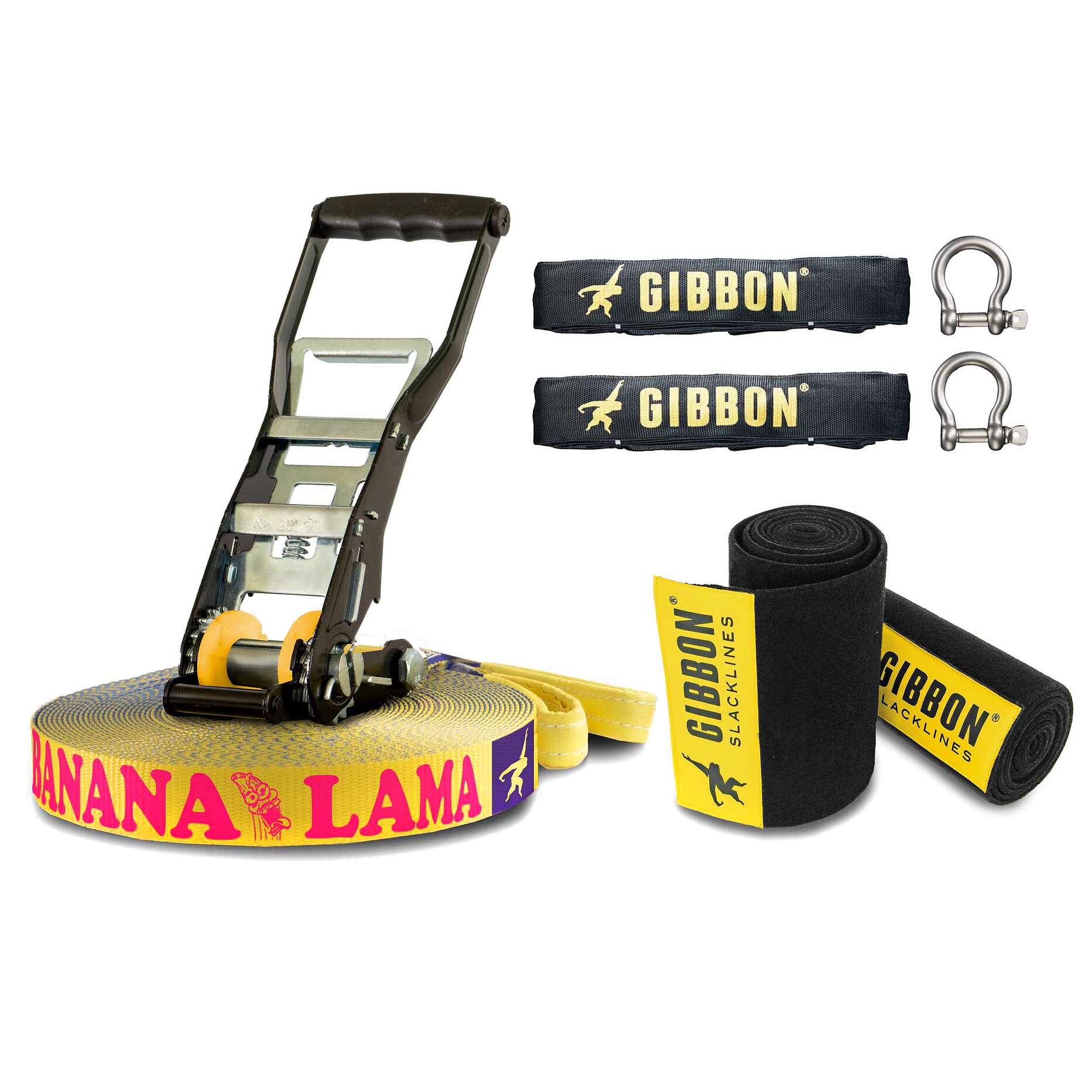 Gibbon Slackline "Bananalama Treewear", 15 m Unkategorisiert online kaufen Gibbon Slackline "Bananalama Treewear", 15 m Unkategorisiert online kaufen