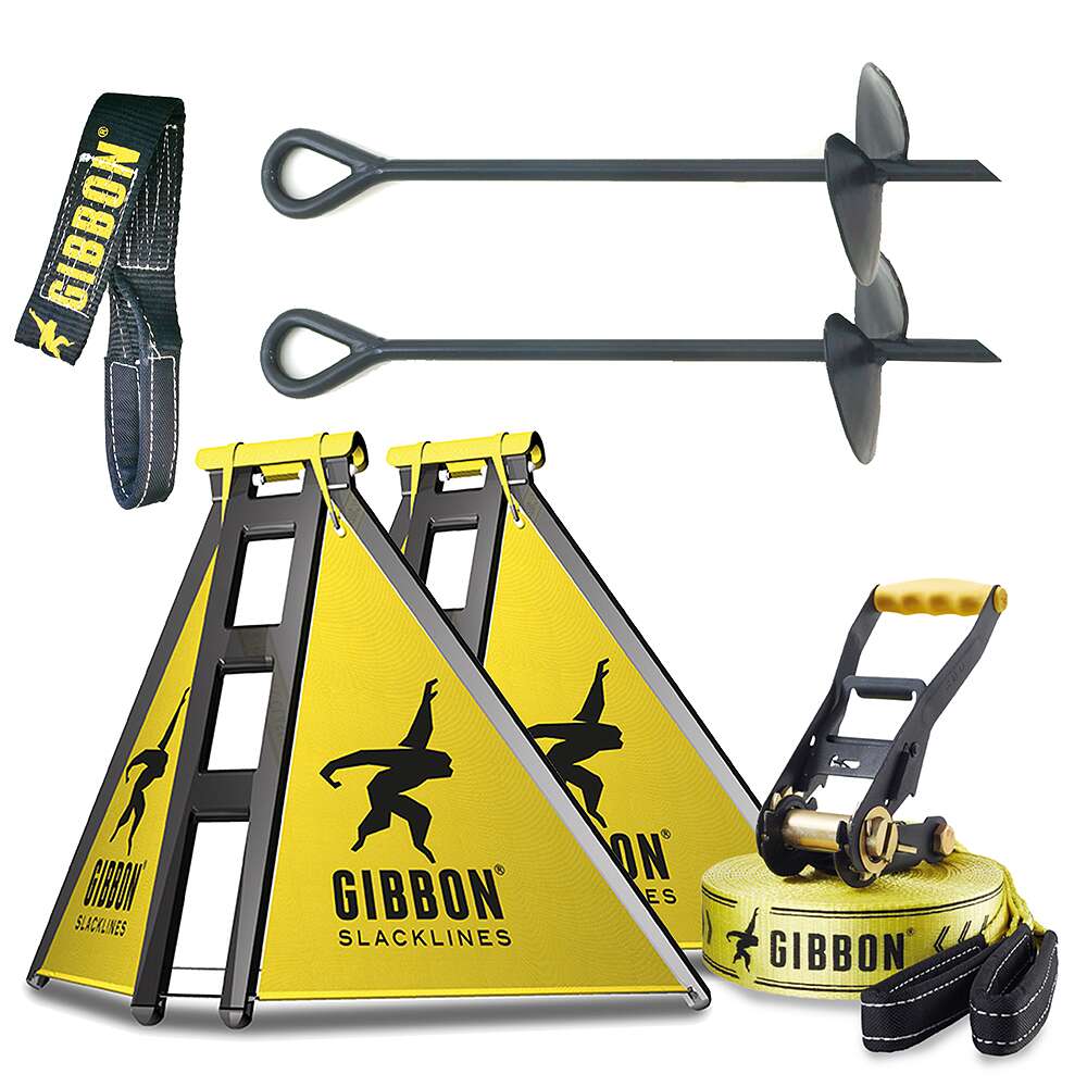 Gibbon Slackline-Set "Independence Kit Classic" Unkategorisiert online kaufen