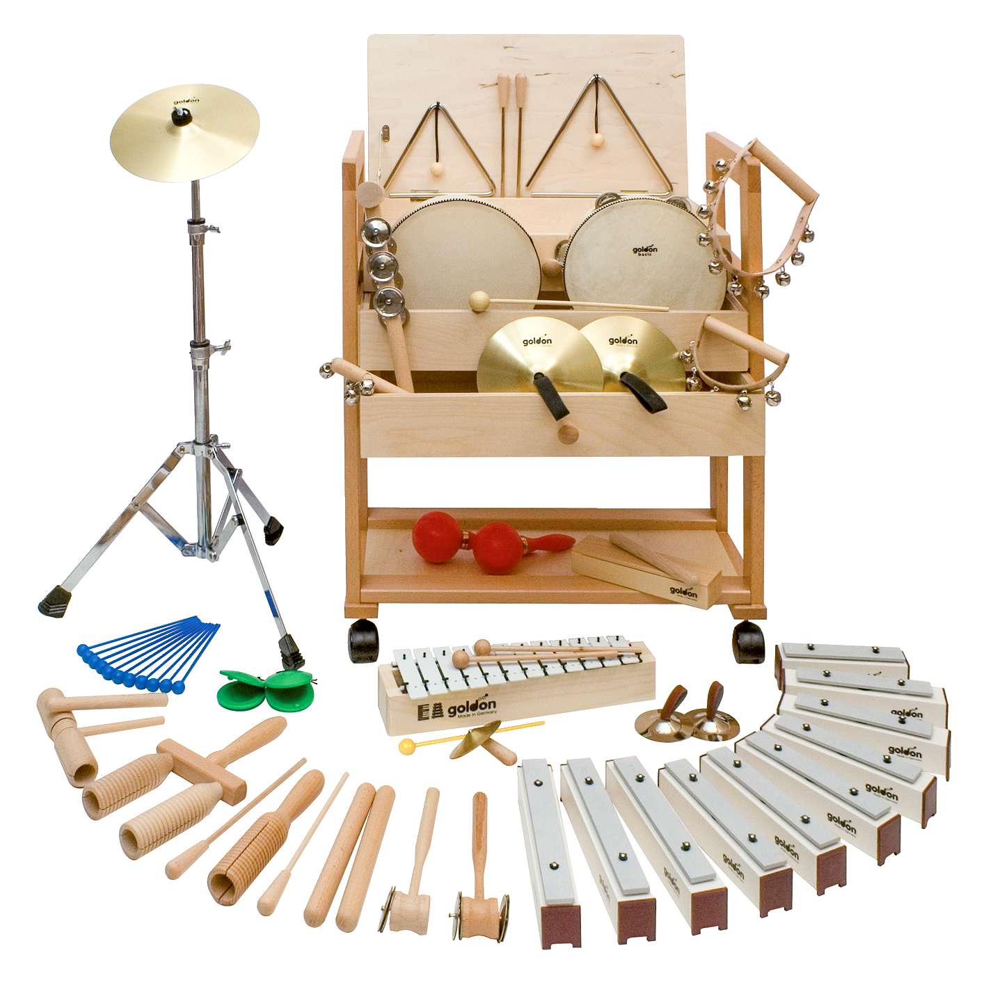 Goldon Rhythmikinstrumente-Set Unkategorisiert online kaufen