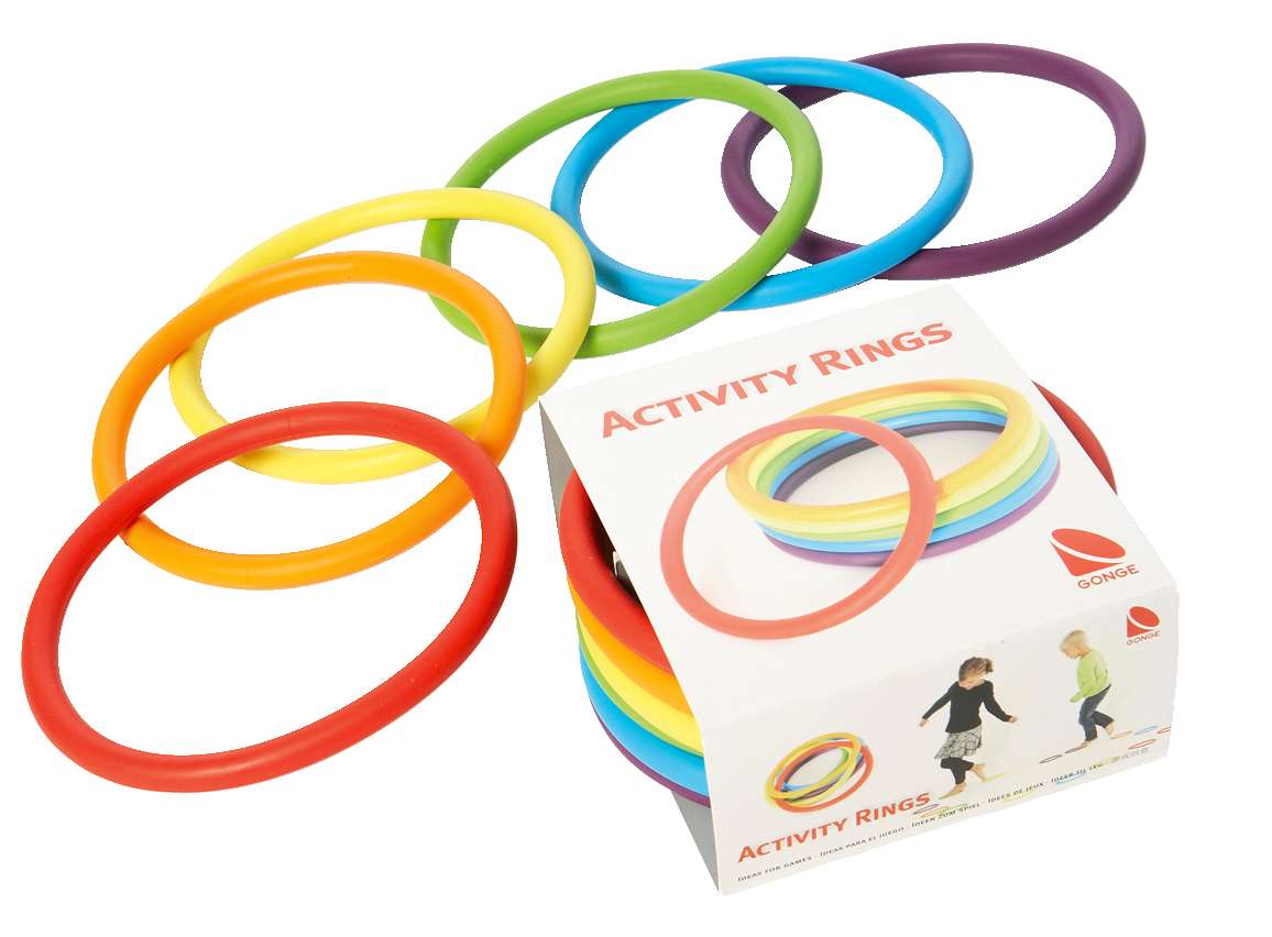 Gonge Bewegungsspiel "Activity Rings" Unkategorisiert online kaufen