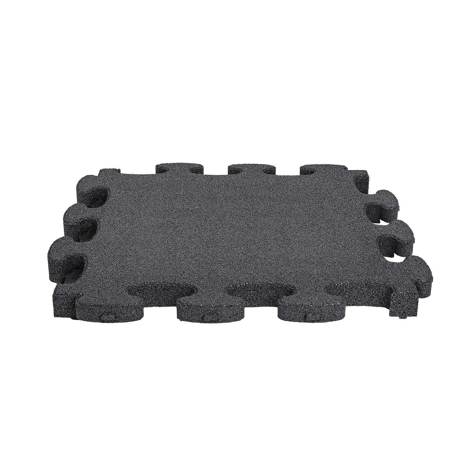 Gum-Tech Fallschutzplatte "Puzzle mat 3D", Grau, 6 cm Unkategorisiert online kaufen