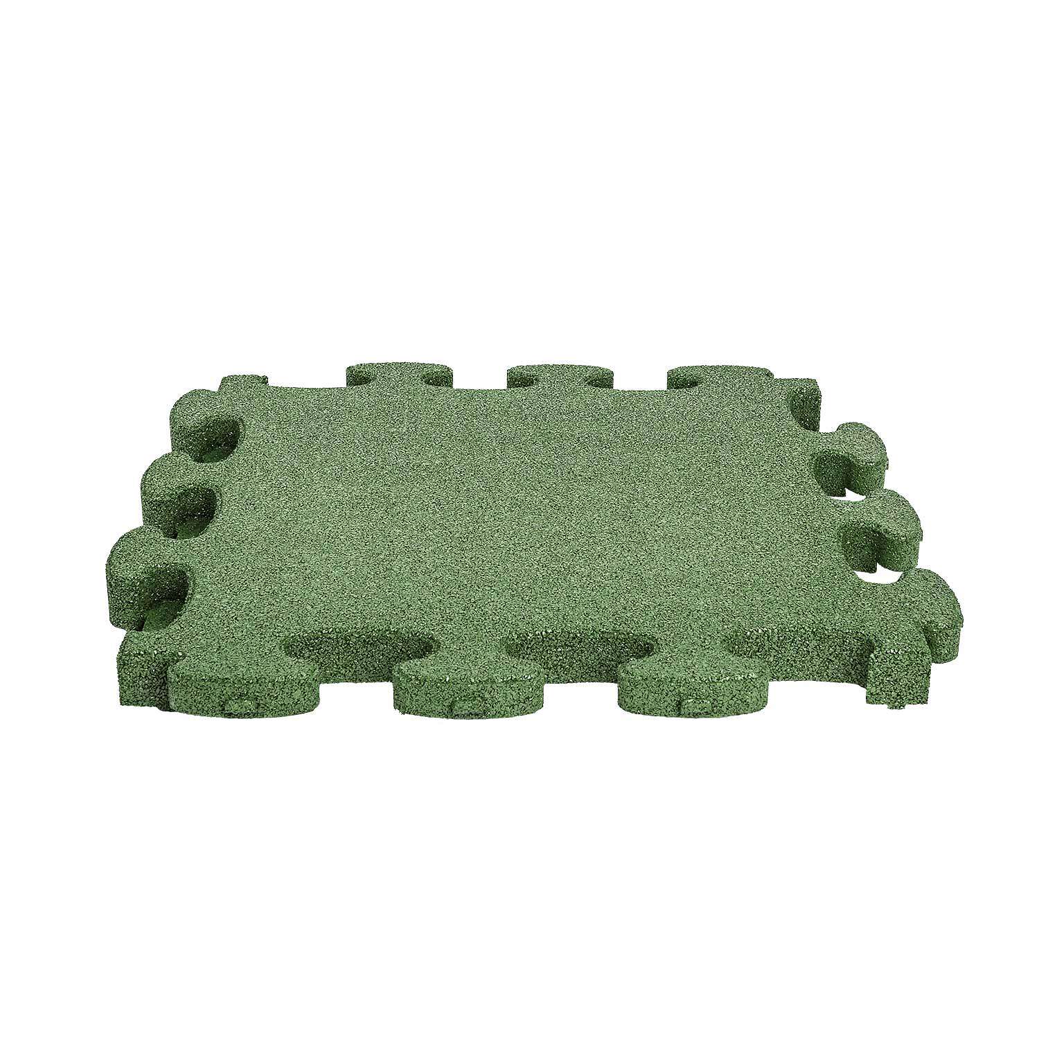 Gum-Tech Fallschutzplatte "Puzzle mat 3D", Grün, 6 cm Unkategorisiert online kaufen Gum-Tech Fallschutzplatte "Puzzle mat 3D", Grün, 6 cm Unkategorisiert online kaufen