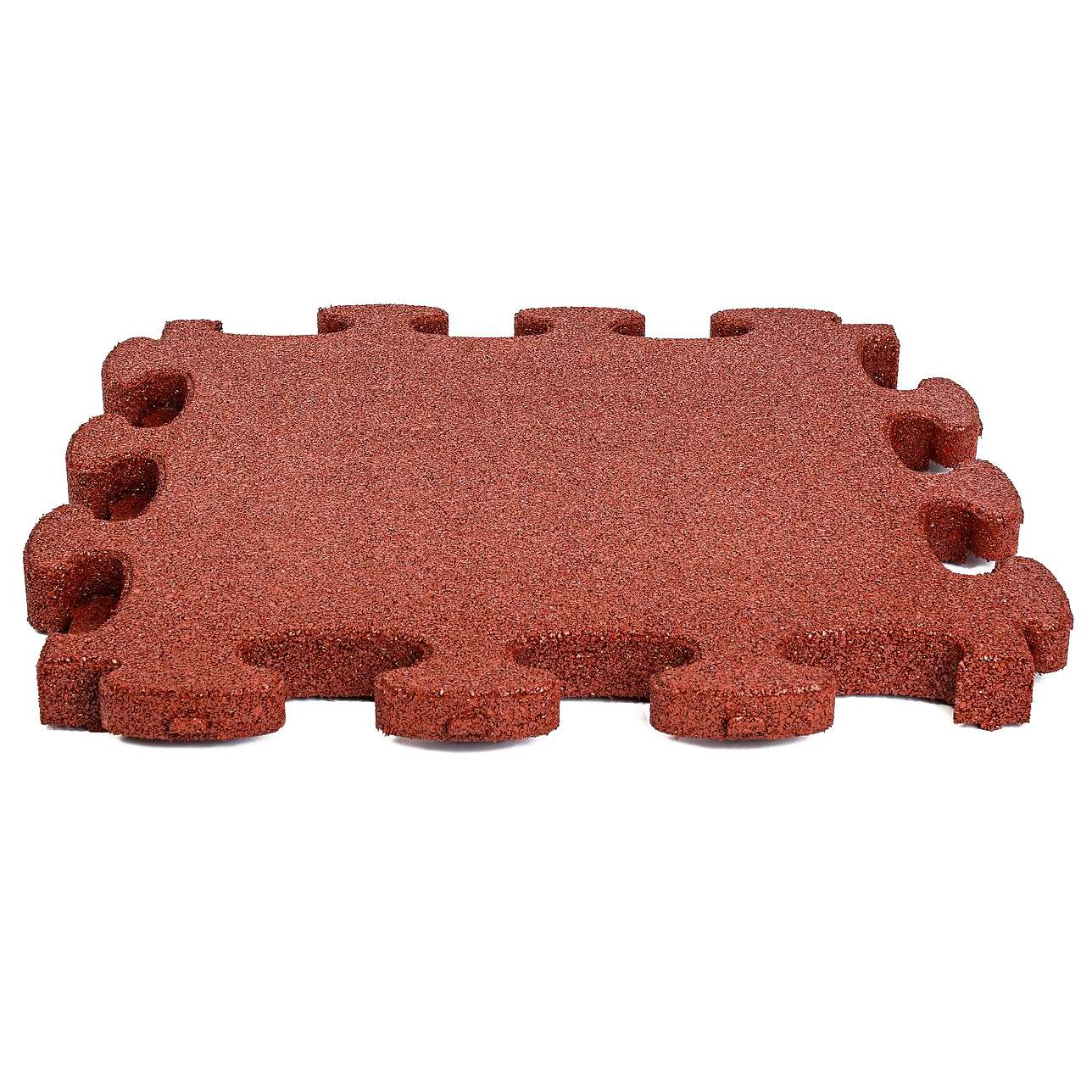 Gum-Tech Fallschutzplatte "Puzzle mat 3D", Rot, 6 cm Unkategorisiert online kaufen