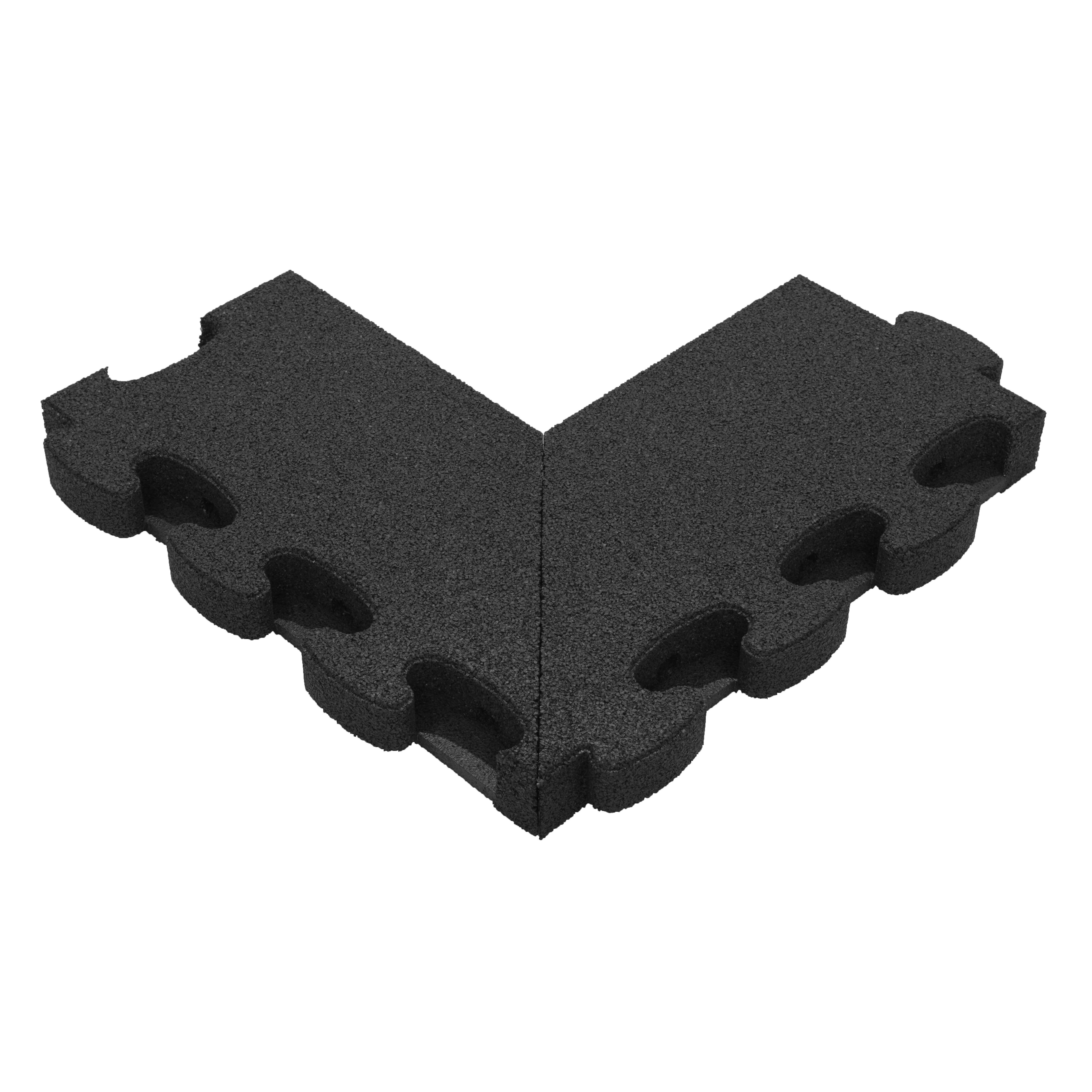 Gum-Tech Negatives Eckstück "Gerade" für Fallschutzplatten, Rot, 6 cm Unkategorisiert online kaufen
