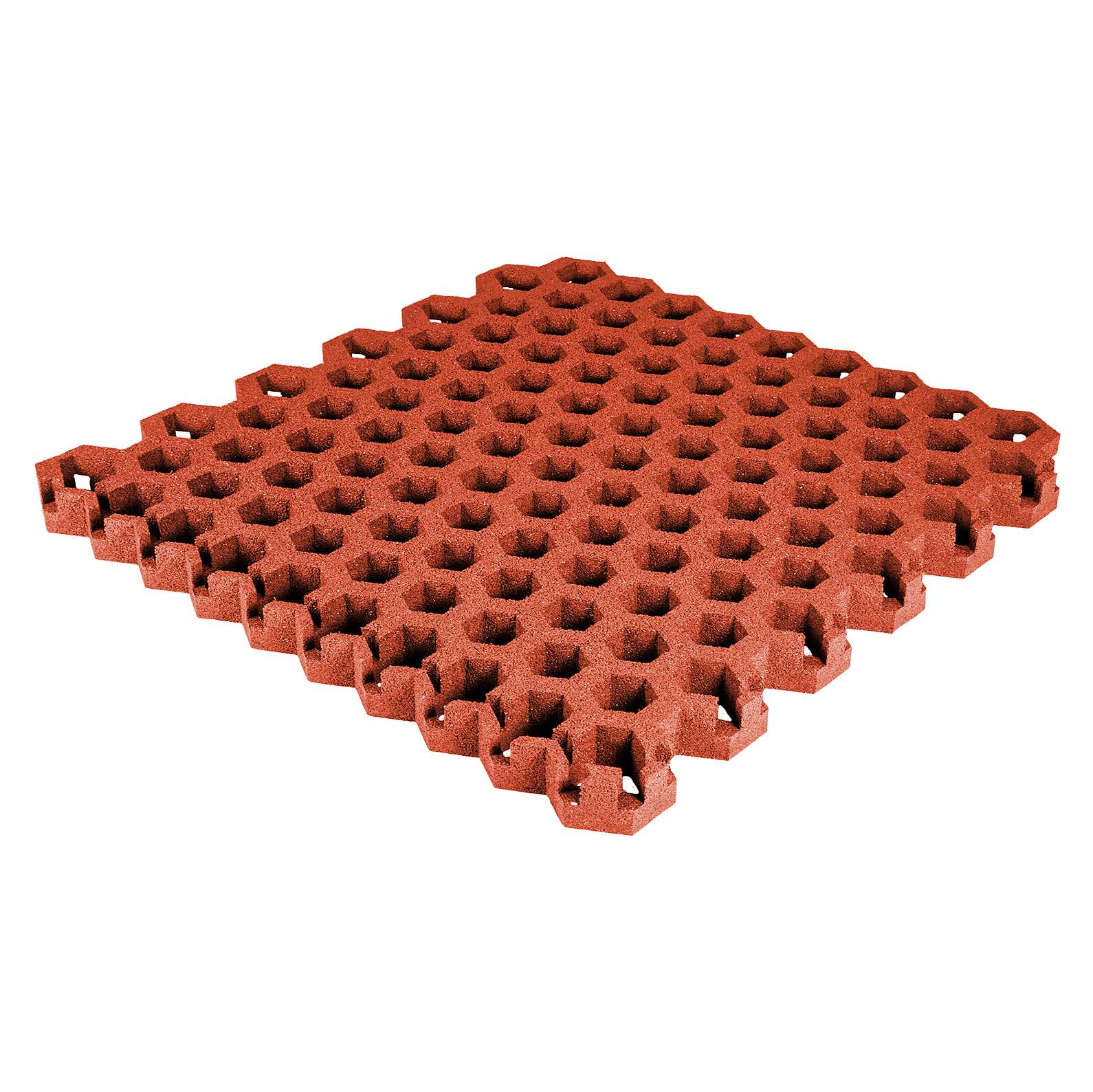 Gum-Tech Rasengitter "Hexagon", Rot, 6,5 cm Unkategorisiert online kaufen