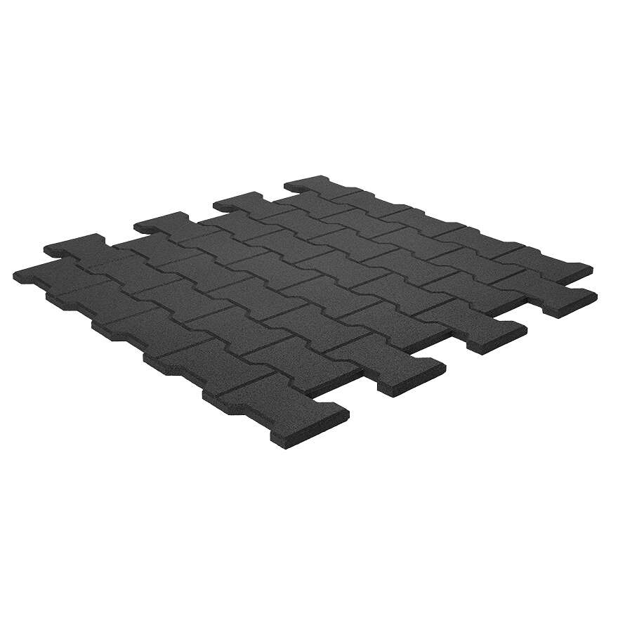 Gum-Tech Sportboden "Pflastersteine", 110x100x2 cm Unkategorisiert online kaufen