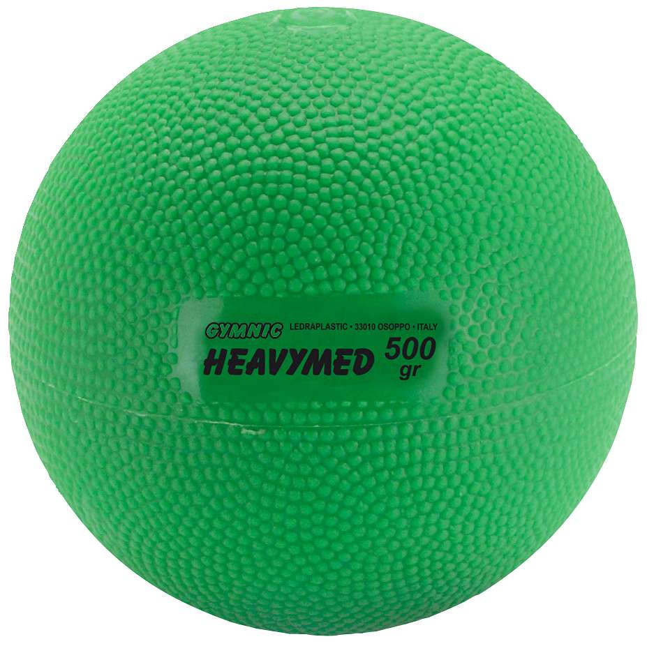 Gymnic Medizinball "Heavymed", 500 g, ø 10 cm, Grün Unkategorisiert online kaufen