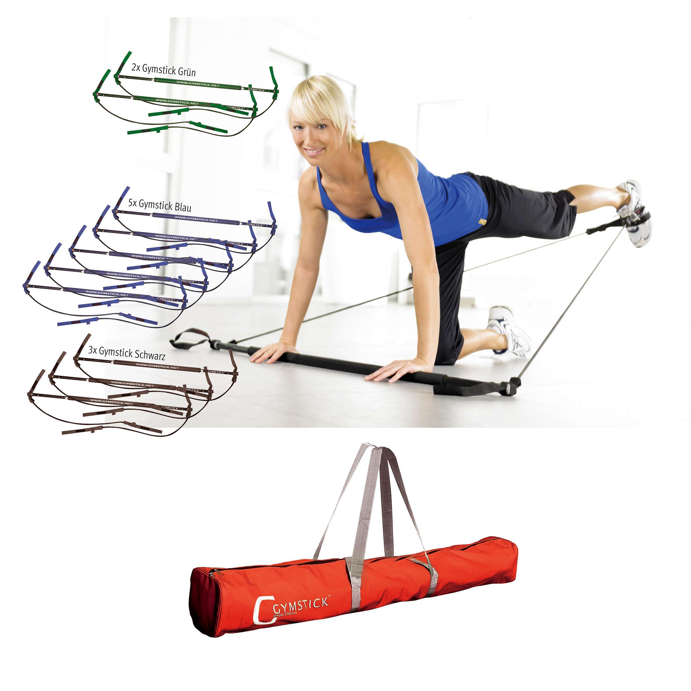 Gymstick Widerstandstrainer-Set "Vereine" Unkategorisiert online kaufen