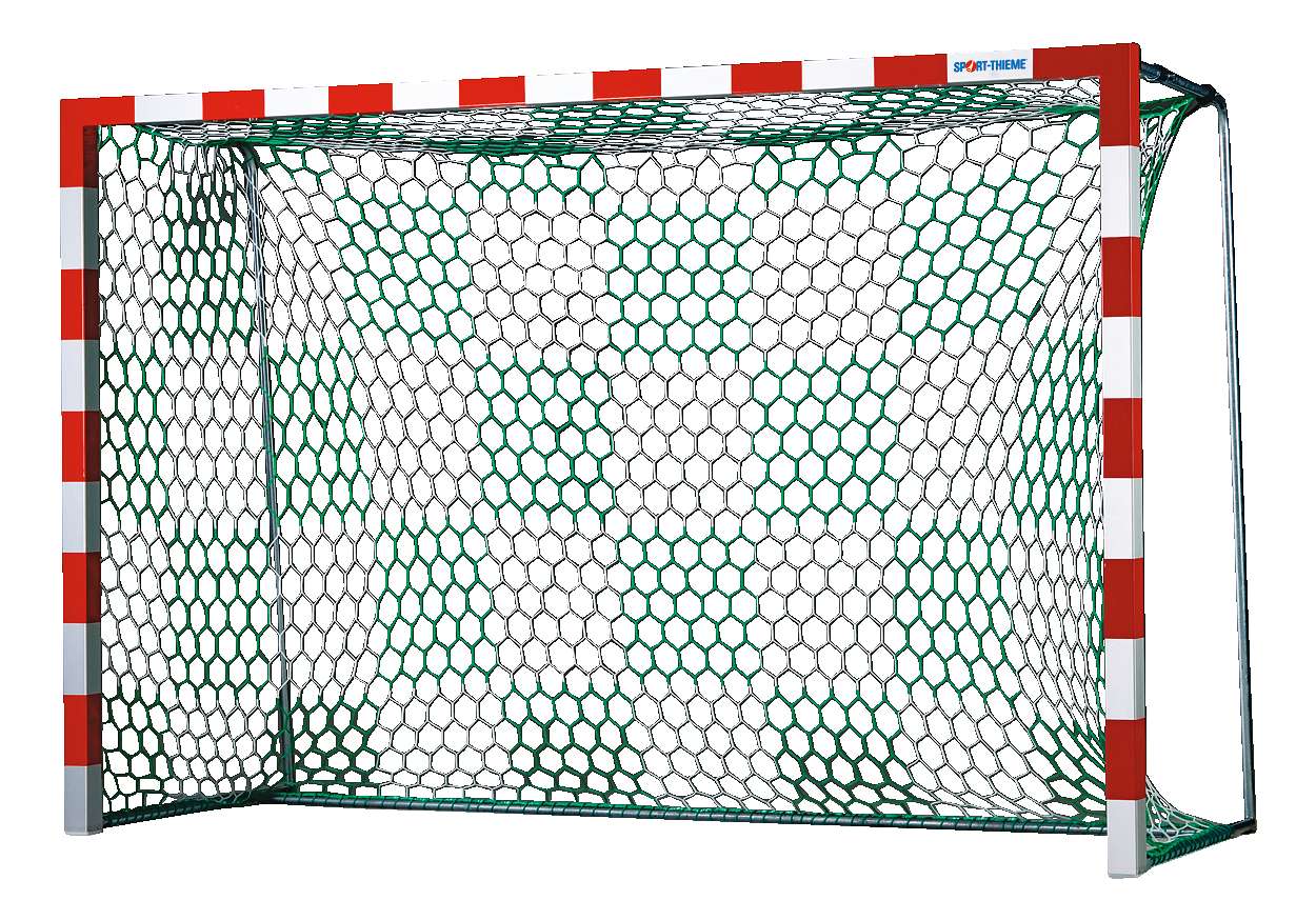 Handballtornetz 80/100 cm, Weiß-Grün Unkategorisiert online kaufen