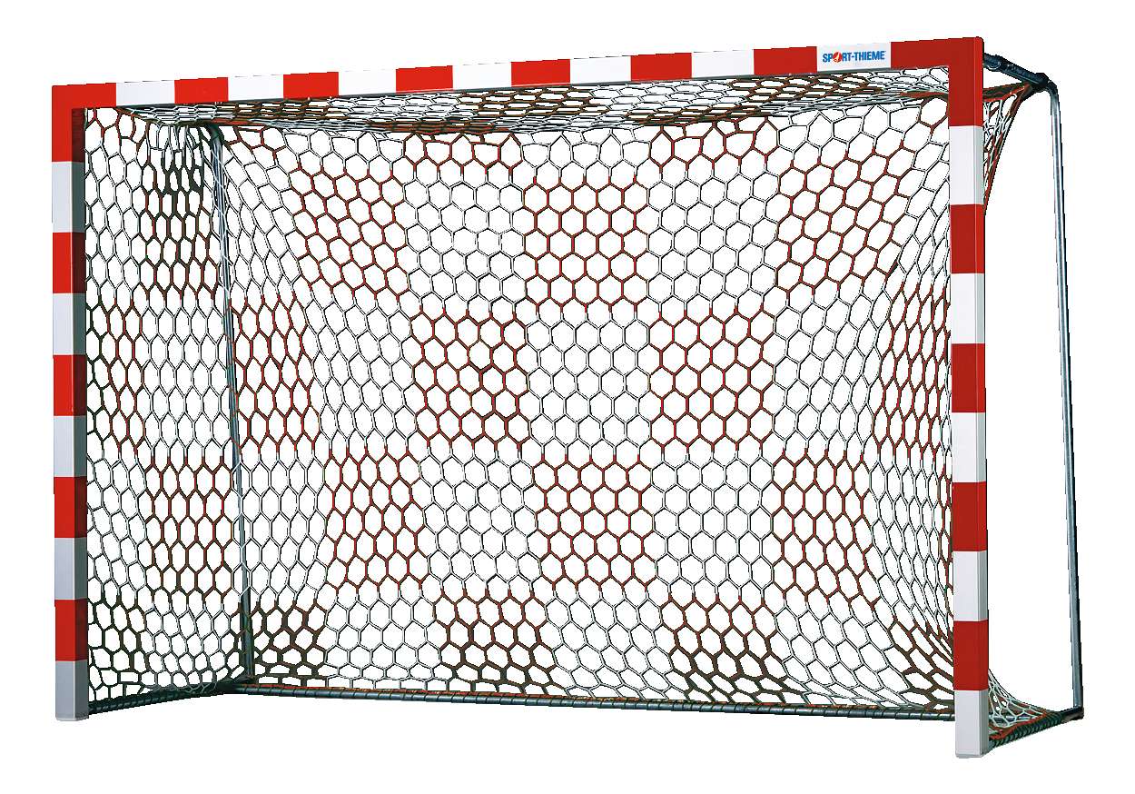 Handballtornetz 80/100 cm, Weiß-Rot Unkategorisiert online kaufen