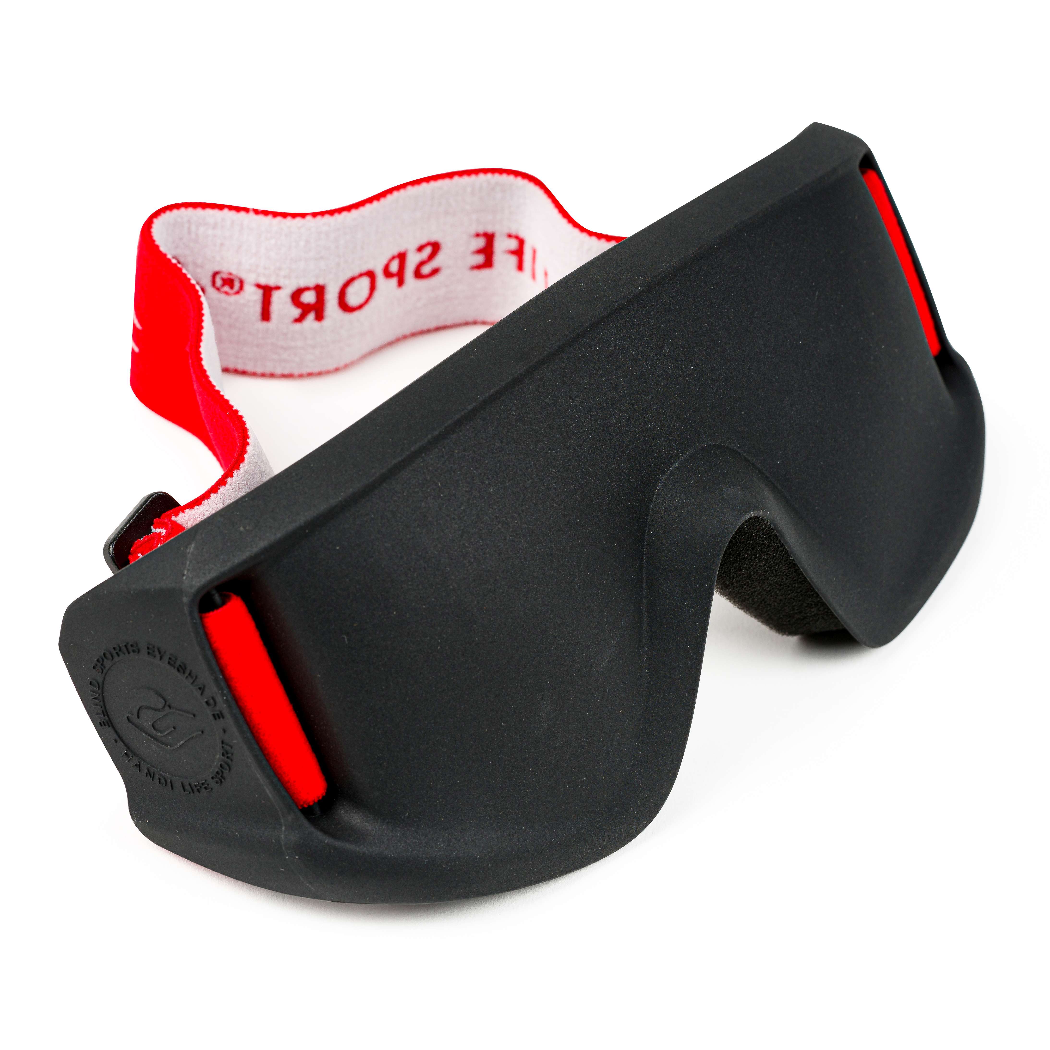 Handi Life Sport Dunkelbrille "Justa Blind Sports", Kopfband Rot Unkategorisiert online kaufen