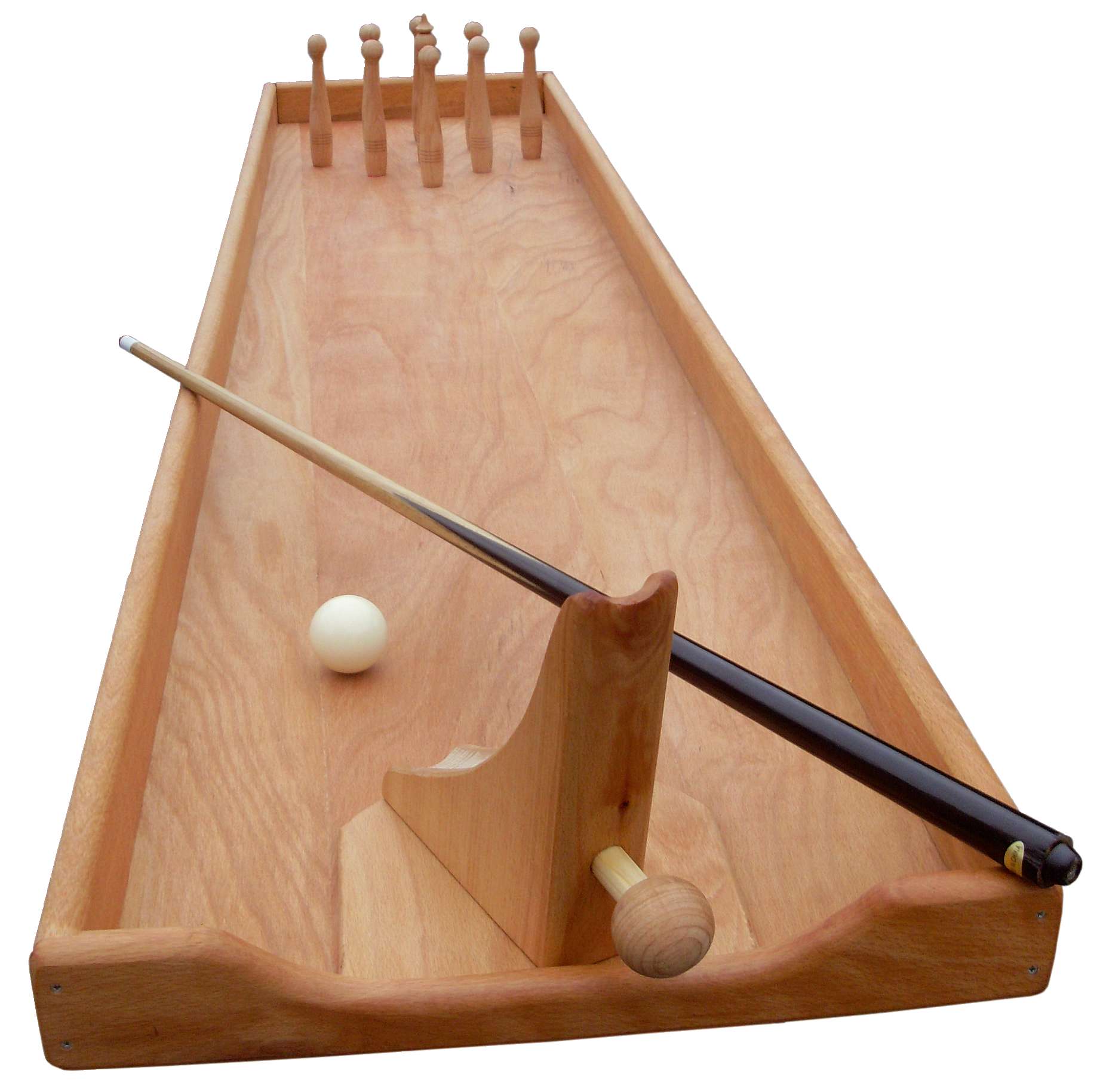 Holz Bi-Ba-Butze Tischspiel "Kegelbahn" Unkategorisiert online kaufen