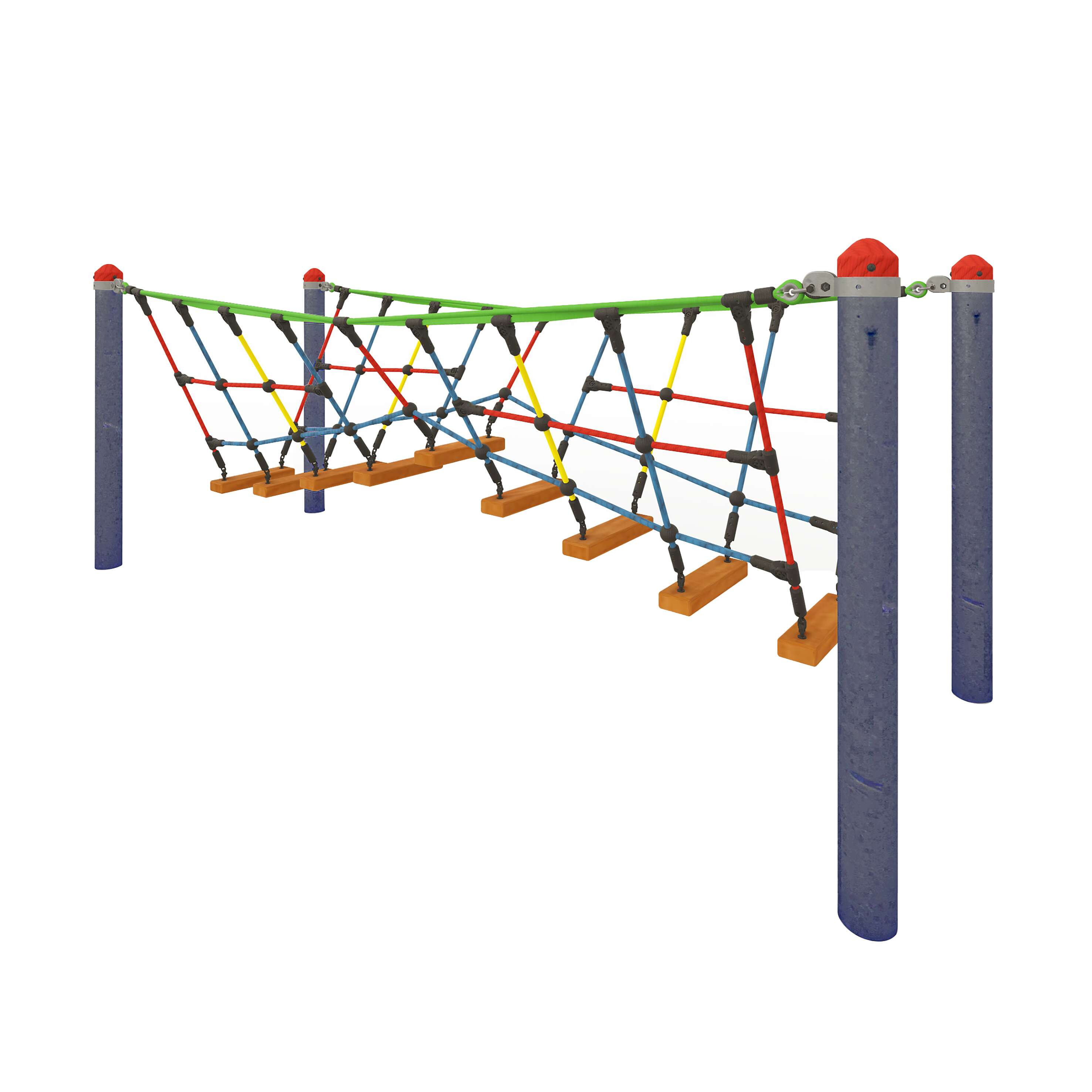Huck Seilspielgeräte Abenteuerbrücke mit Holzsteg Unkategorisiert online kaufen Huck Seilspielgeräte Abenteuerbrücke mit Holzsteg Unkategorisiert online kaufen