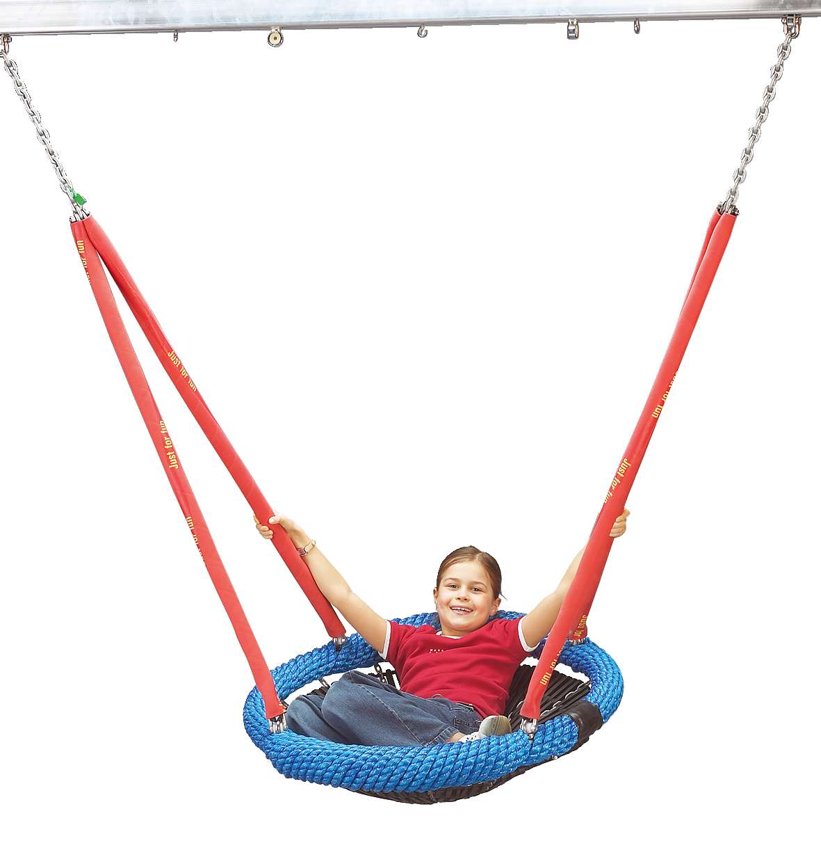 "Huck Seilspielgeräte Schaukelsitz ""Mini-Vogelnest"", Aufhängehöhe 250 cm, Blau" Unkategorisiert online kaufen
