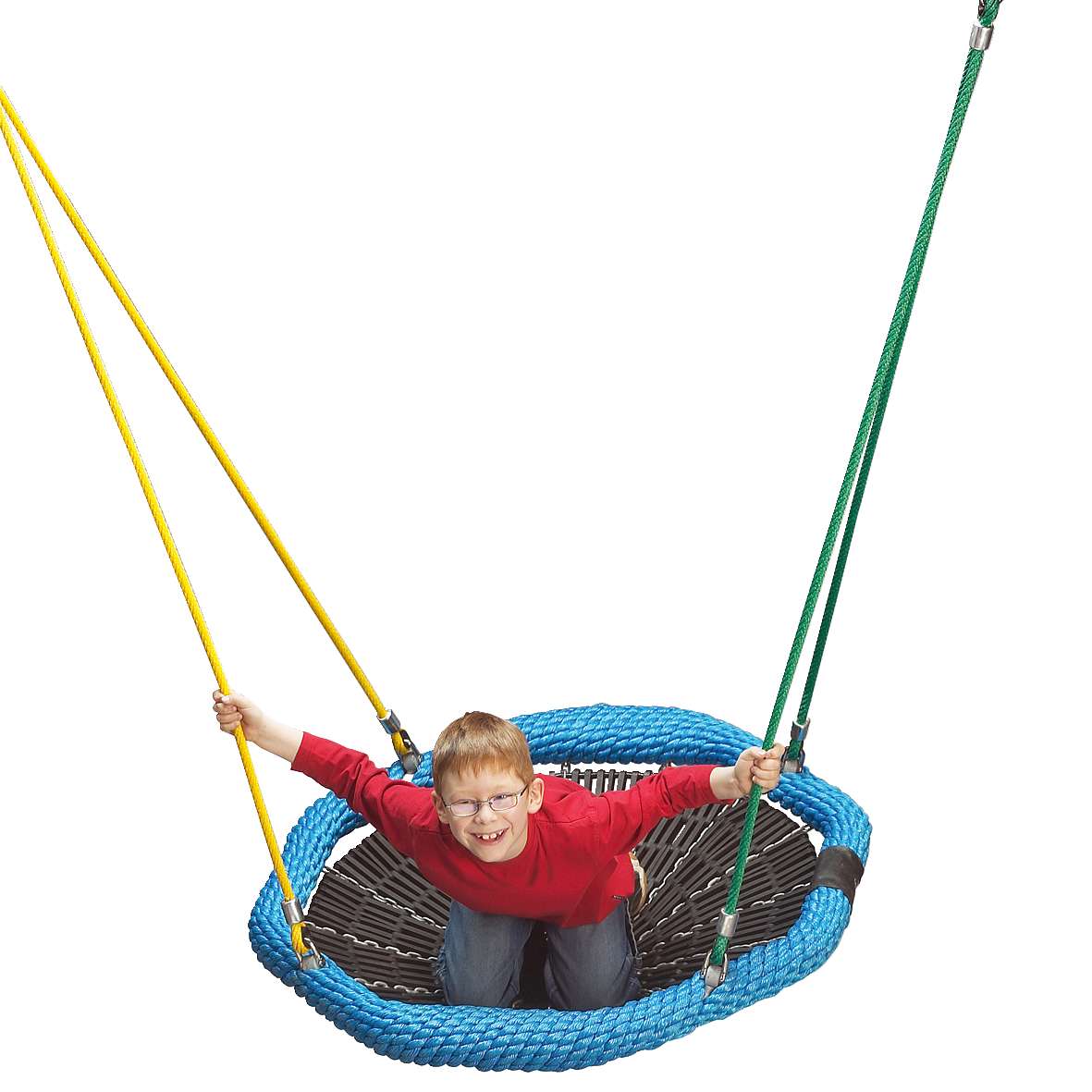 Huck Seilspielgeräte Schaukelsitz "Wabennest", Aufhängehöhe 250 cm, Blau Unkategorisiert online kaufen