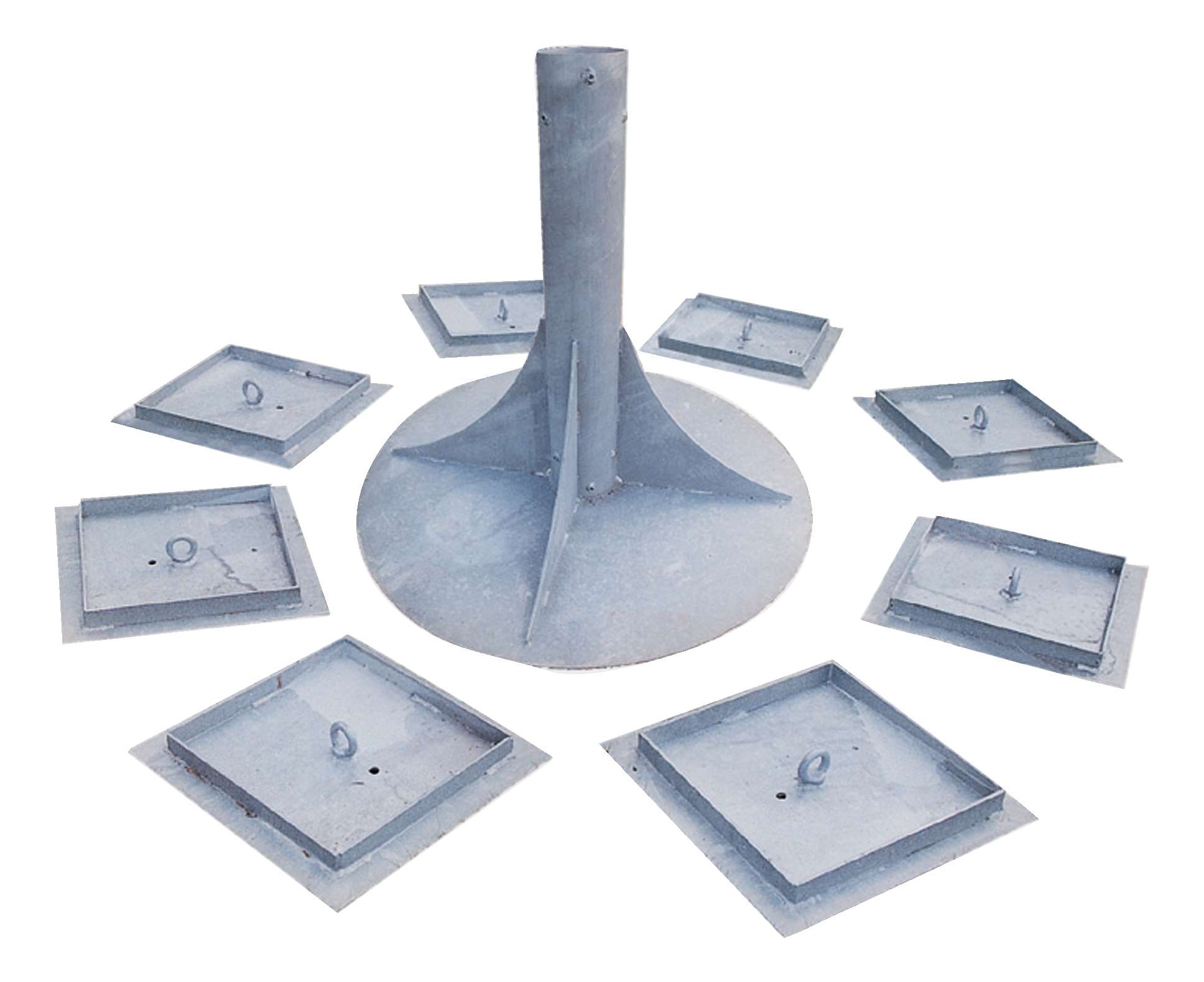 Huck Seiltechnik Cheops-Pyramide "Midi", Zum Eingraben Unkategorisiert online kaufen