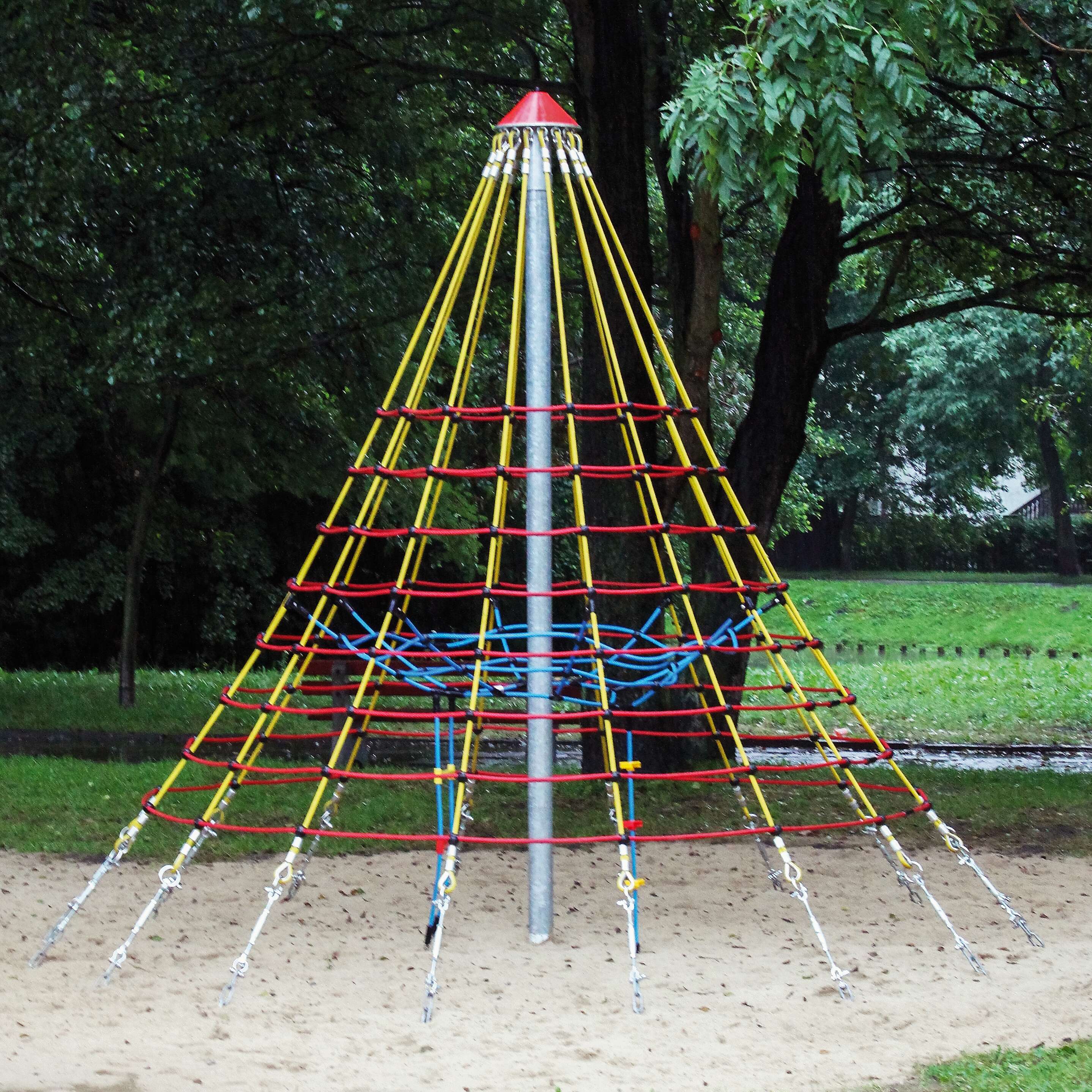 Huck Seiltechnik Cheops-Pyramide "Mini", Zum Einbetonieren Unkategorisiert online kaufen