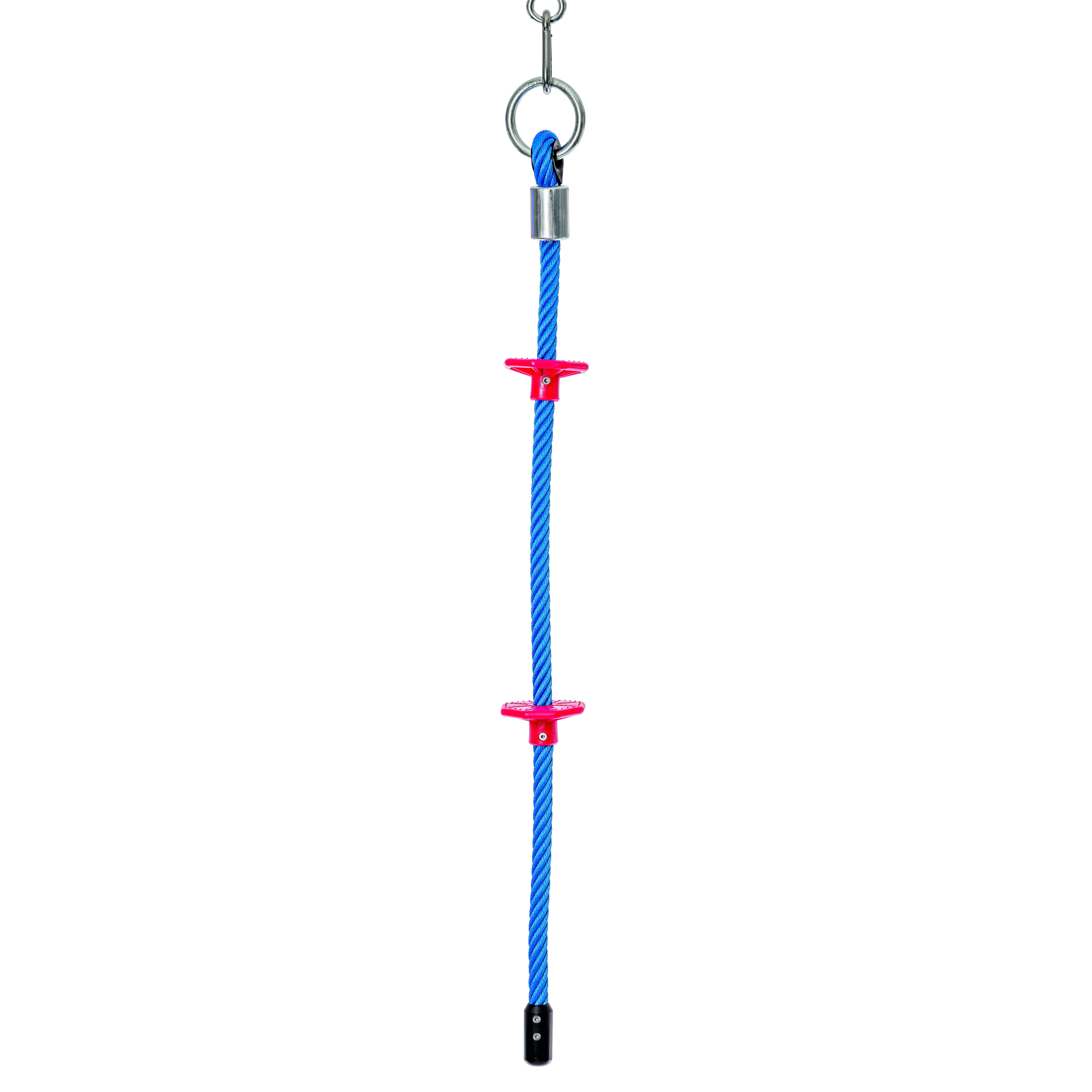 Huck Seiltechnik Outdoor-Klettertau "Herkules-Tau mit Kletterhilfen", Blau Unkategorisiert online kaufen