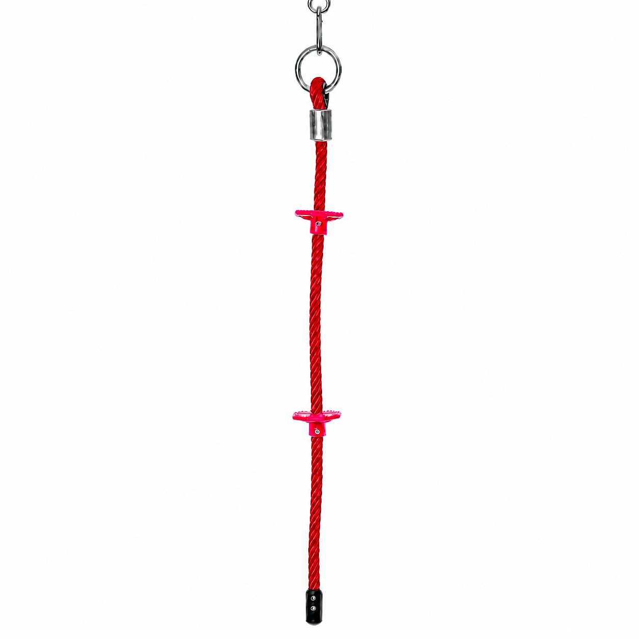 Huck Seiltechnik Outdoor-Klettertau "Herkules-Tau mit Kletterhilfen", Rot Unkategorisiert online kaufen