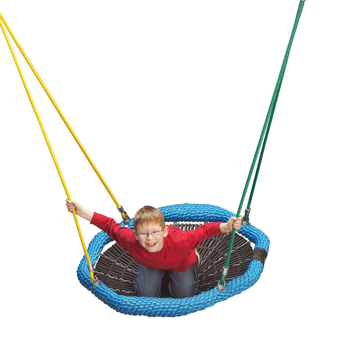 Huck Seiltechnik Schaukelsitz "Wabennest", Aufhängehöhe 250 cm, Hanf Unkategorisiert Produktbild