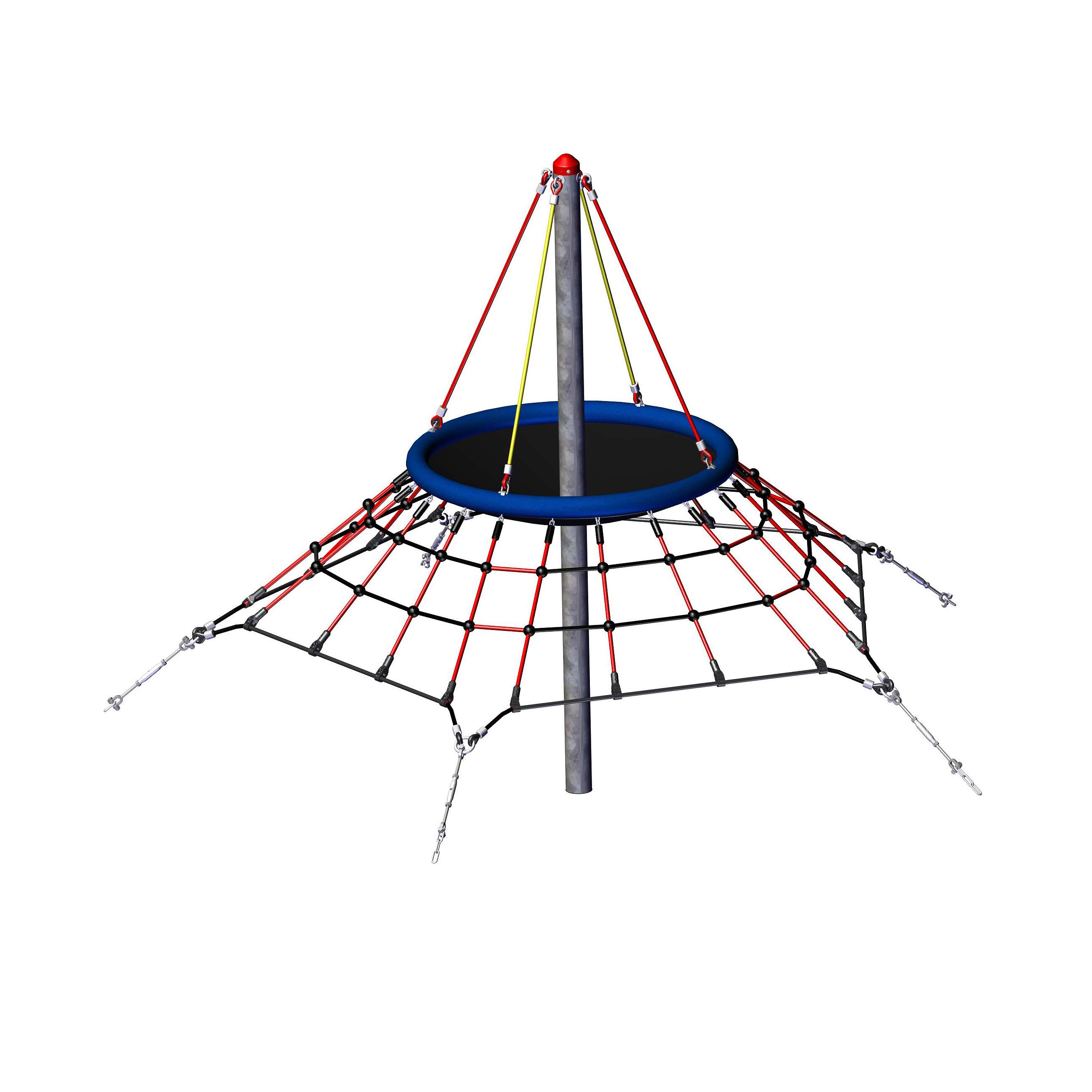 Huck Seiltechnik Seilpyramide "Dino Mini" Unkategorisiert online kaufen