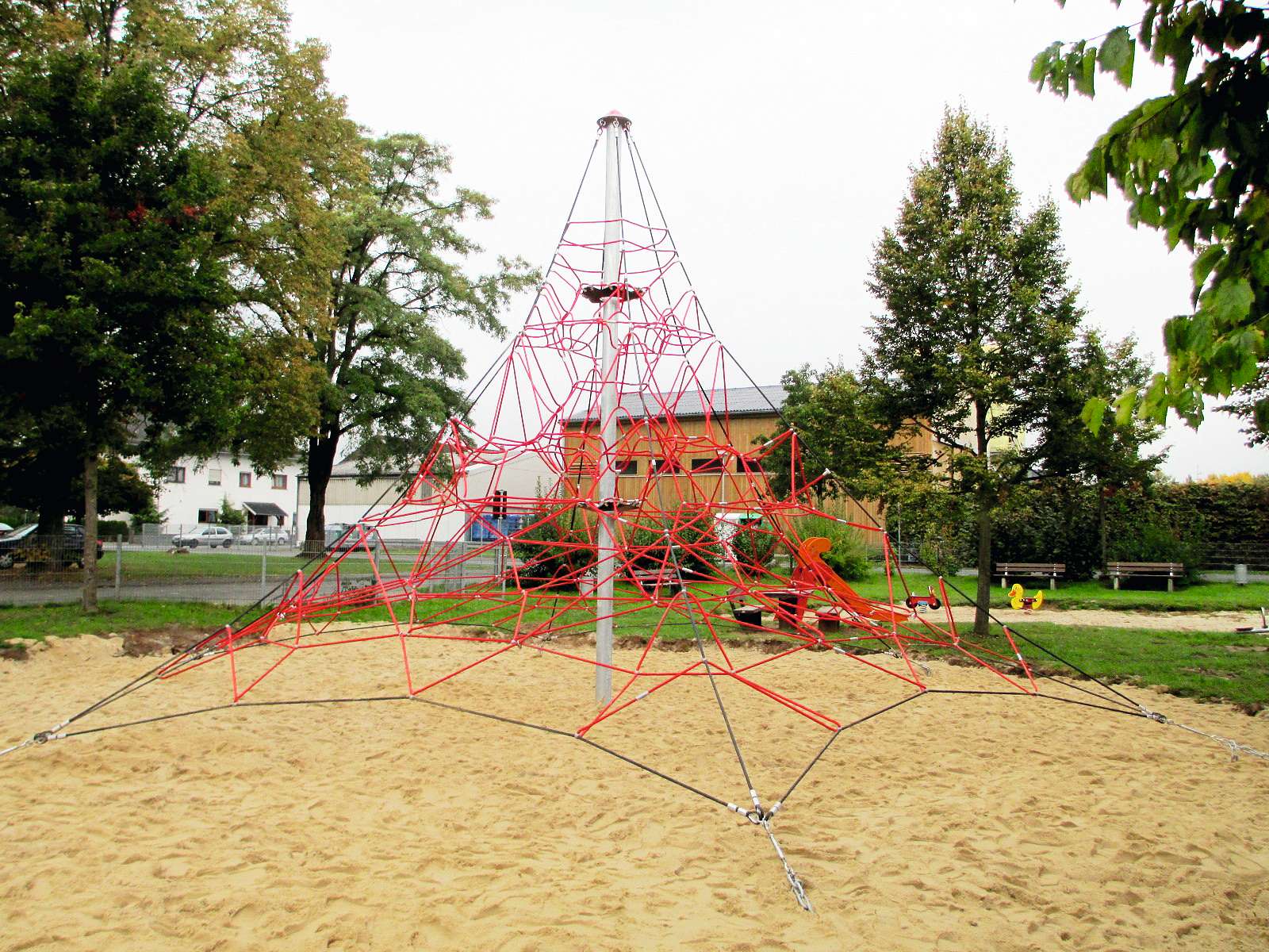 Huck Seiltechnik Seilpyramide "Spider 4" Unkategorisiert online kaufen