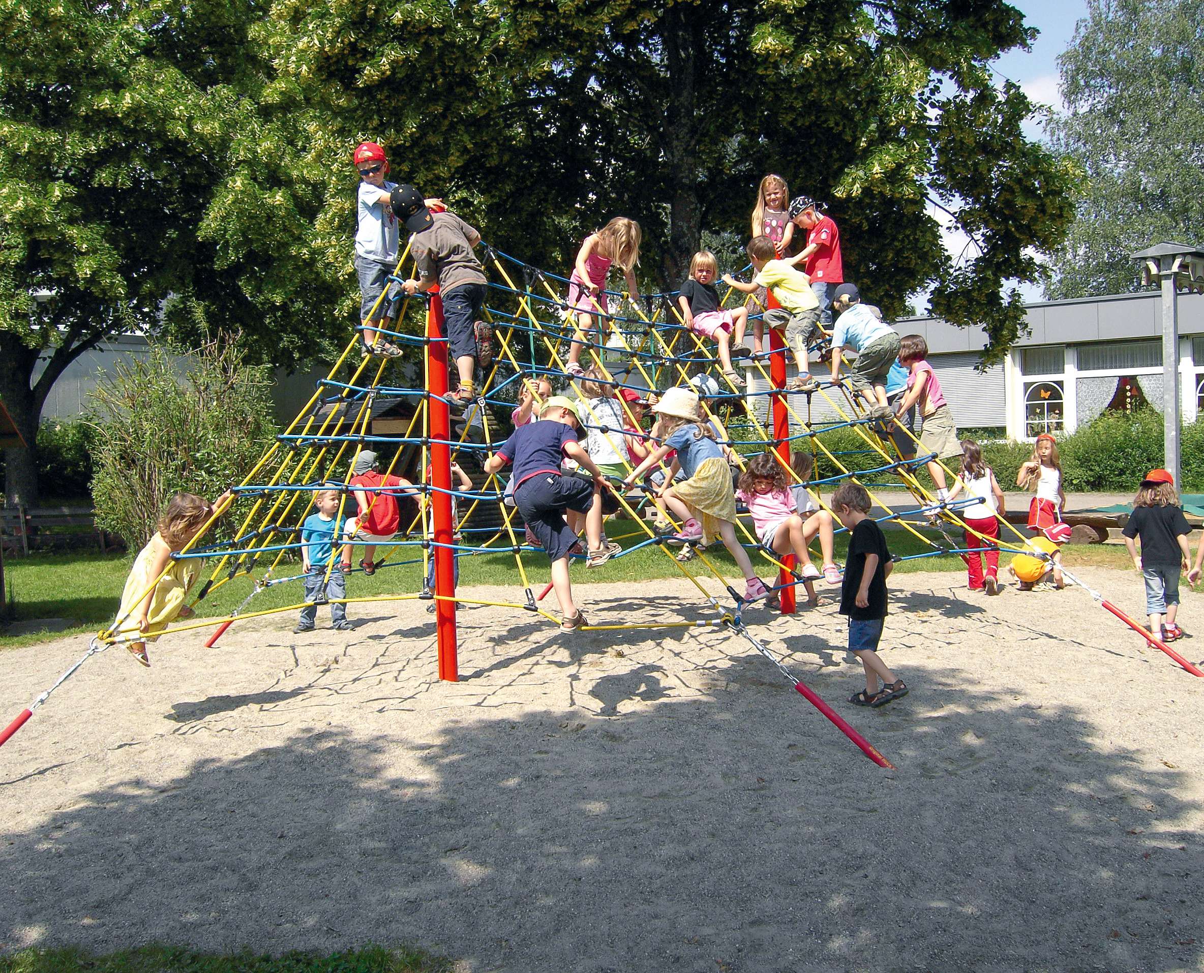 Huck Seiltechnik Seilspielgerät "Zeltnetz Rabenscheid" Unkategorisiert online kaufen