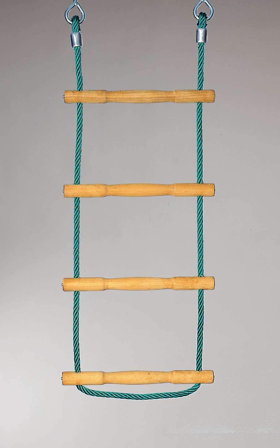 Huck Seiltechnik Strickleiter "Herkules-Tau mit Holzsprossen", Grün Unkategorisiert online kaufen