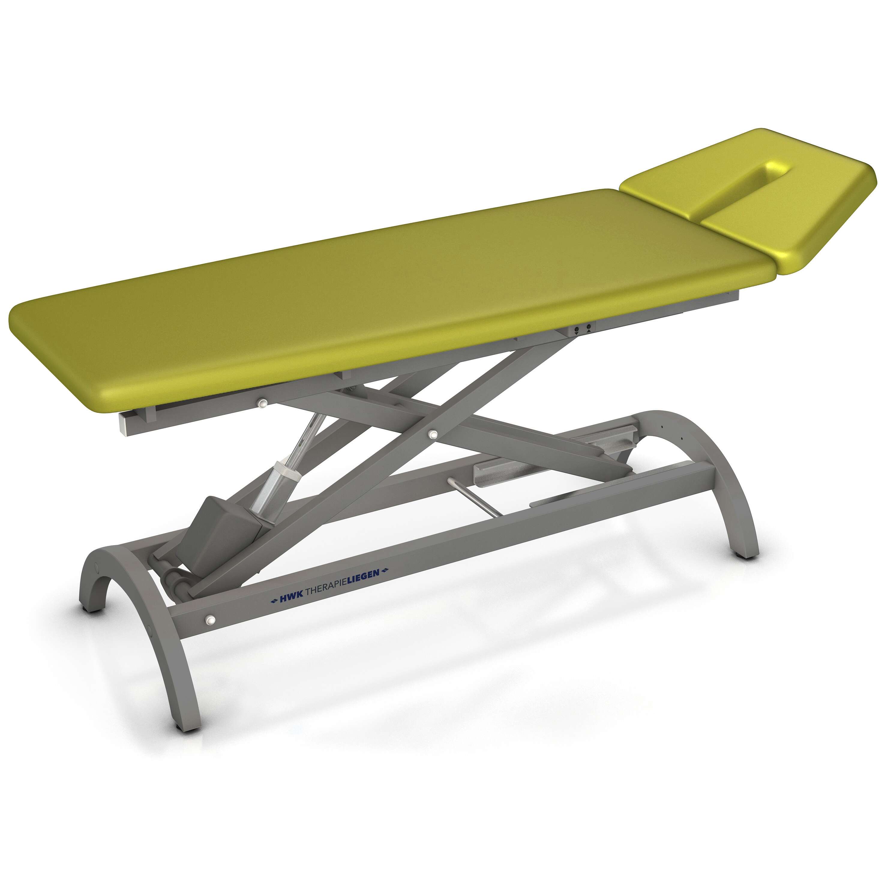 HWK Therapieliegen Elektrische Therapieliege "Impuls E2", 65 cm, Lemon, Graualuminium Unkategorisiert online kaufen