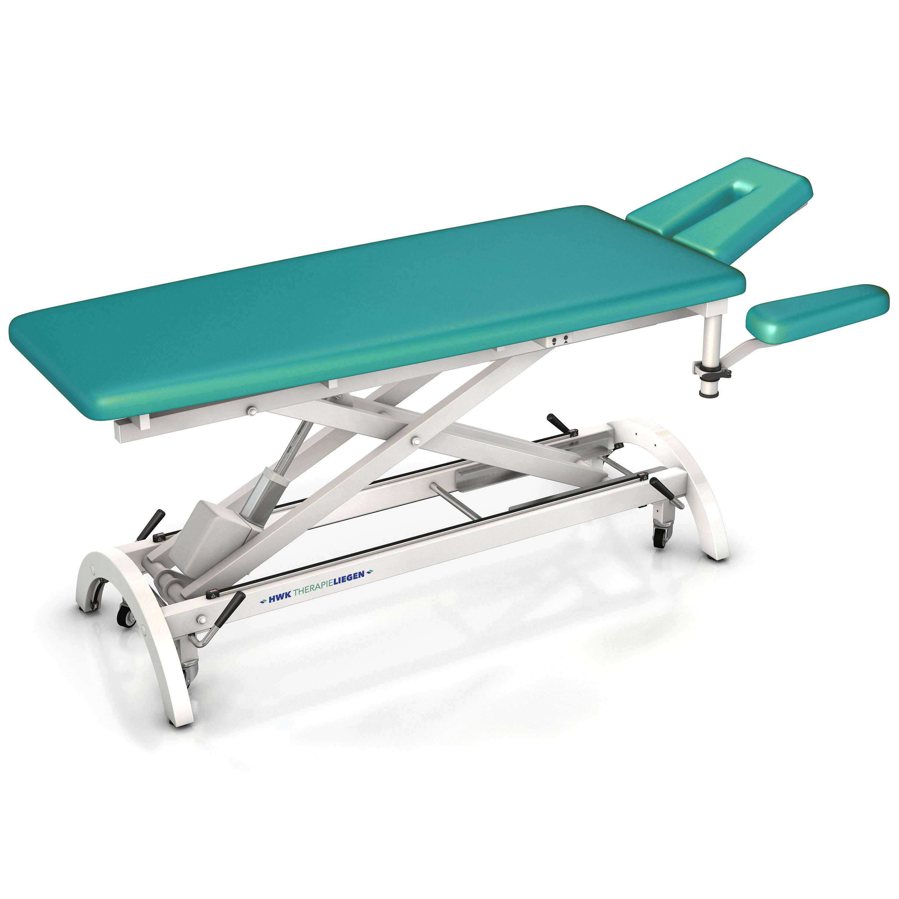 HWK Therapieliegen Elektrische Therapieliege "Impuls E4", 80 cm, Agave, Weiß Unkategorisiert online kaufen