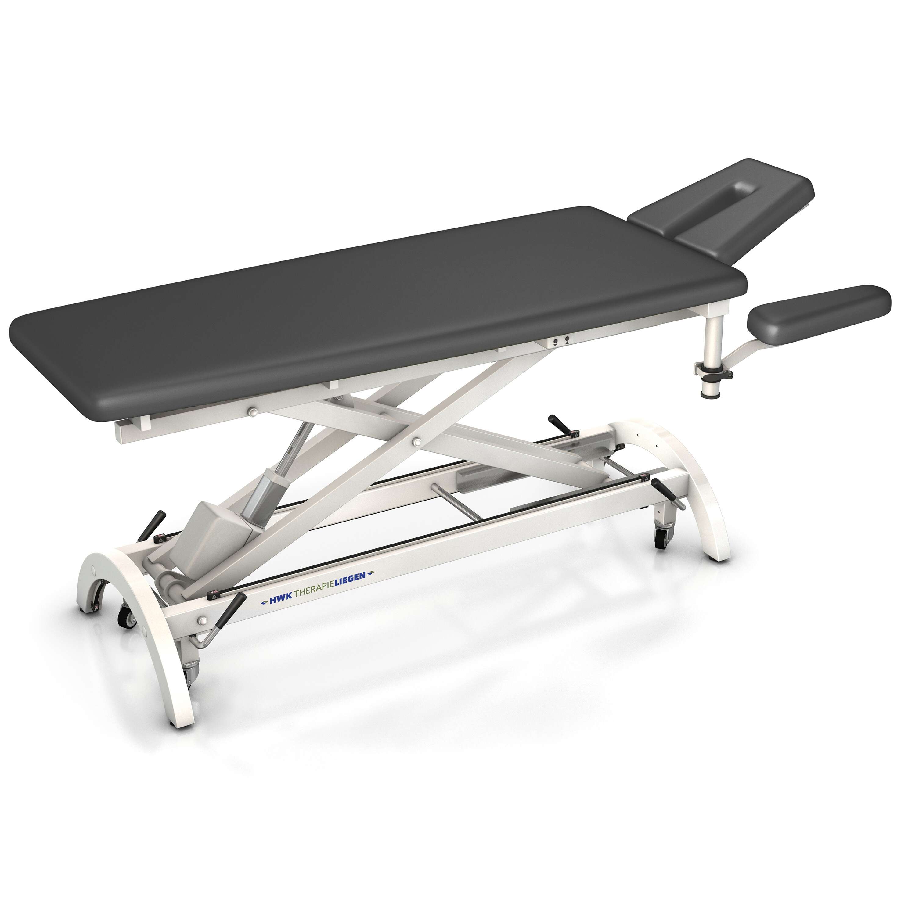 HWK Therapieliegen Elektrische Therapieliege "Impuls E4", 80 cm, Anthrazit, Weiß Unkategorisiert online kaufen