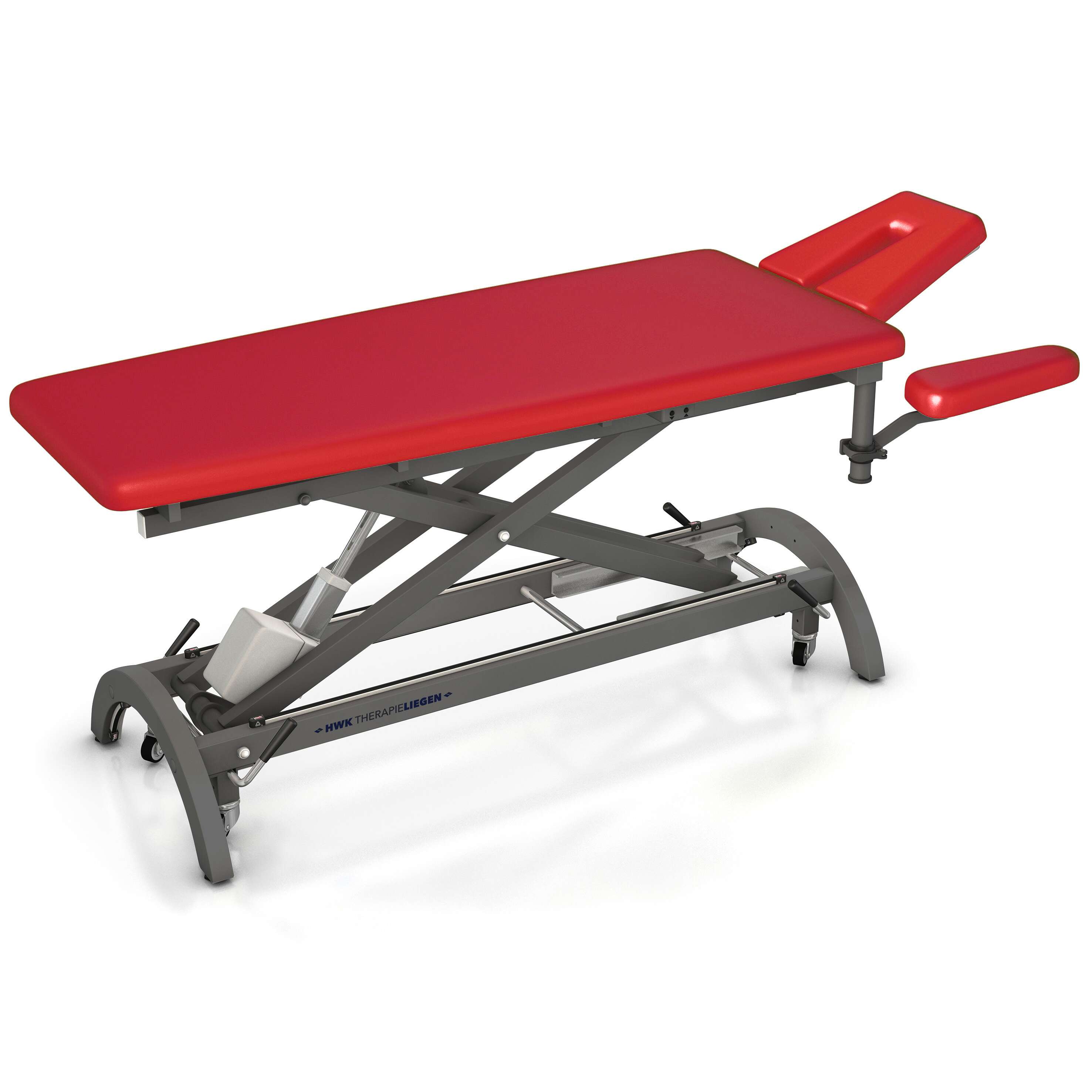"HWK Therapieliegen Elektrische Therapieliege ""Impuls E4"", 80 cm, Feuer, Graualuminium" Unkategorisiert online kaufen