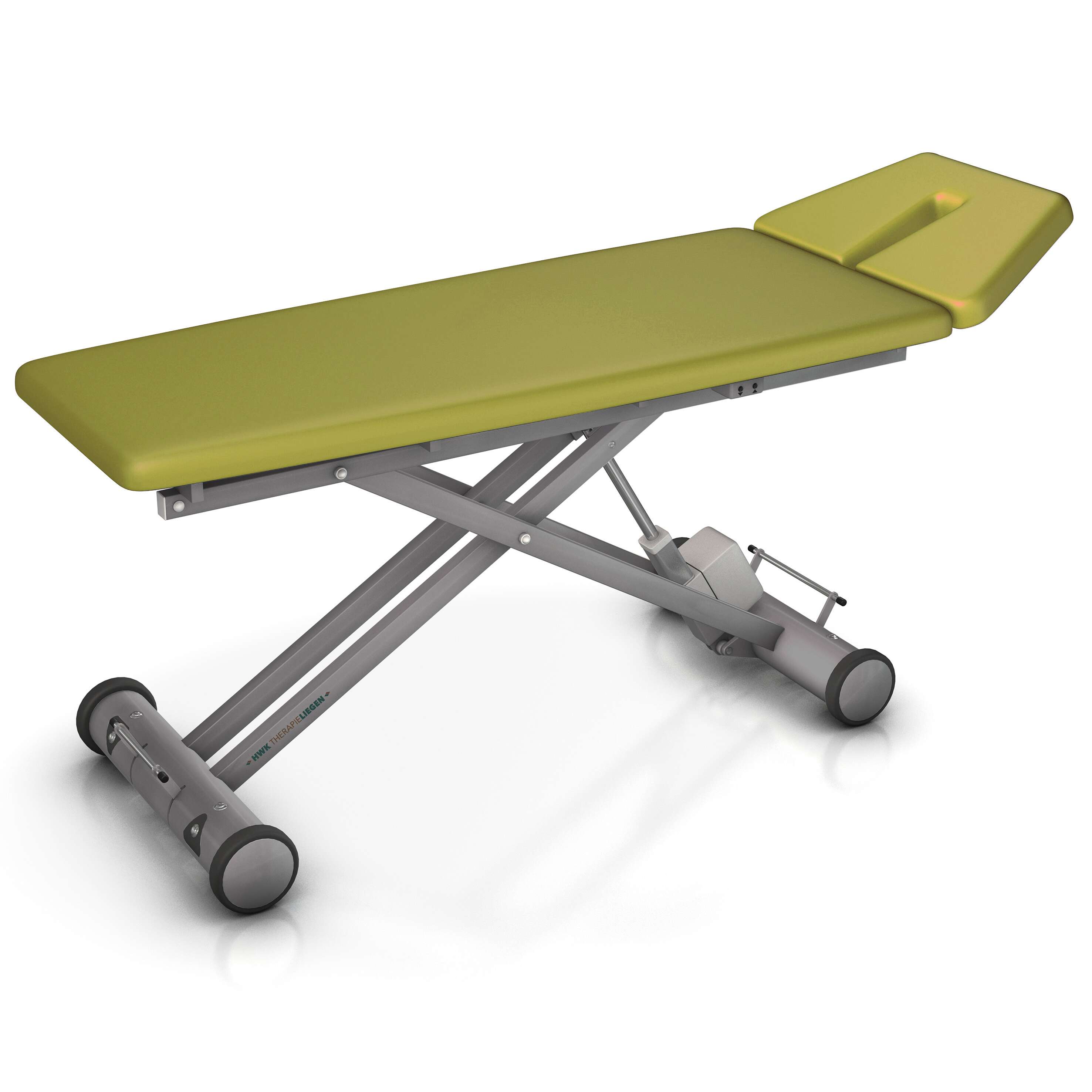 "HWK Therapieliegen Elektrische Therapieliege ""Solid E2"", 65 cm, Limone, Graualuminium" Unkategorisiert online kaufen