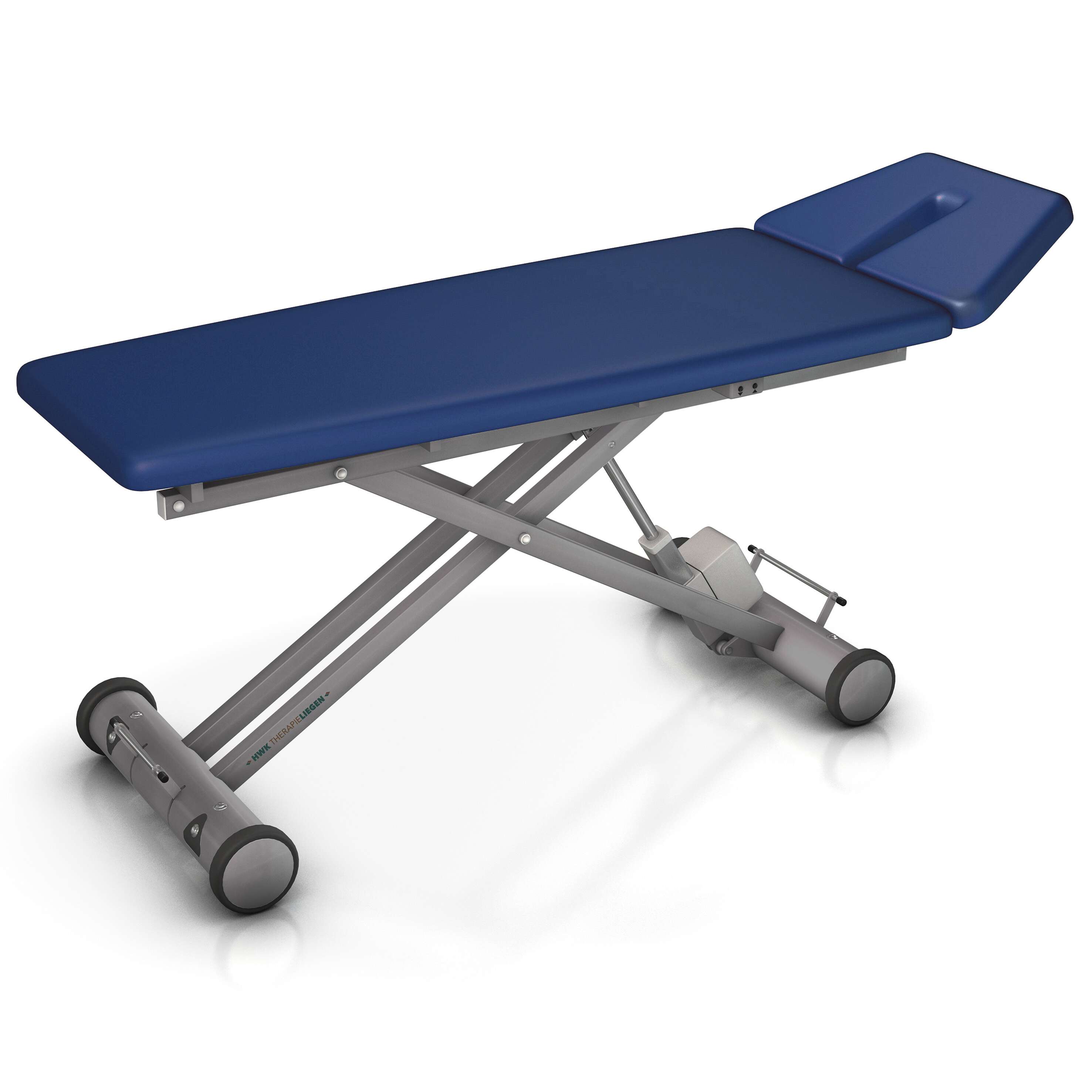 HWK Therapieliegen Elektrische Therapieliege "Solid E2", 65cm, Atoll, Graualuminium Unkategorisiert online kaufen