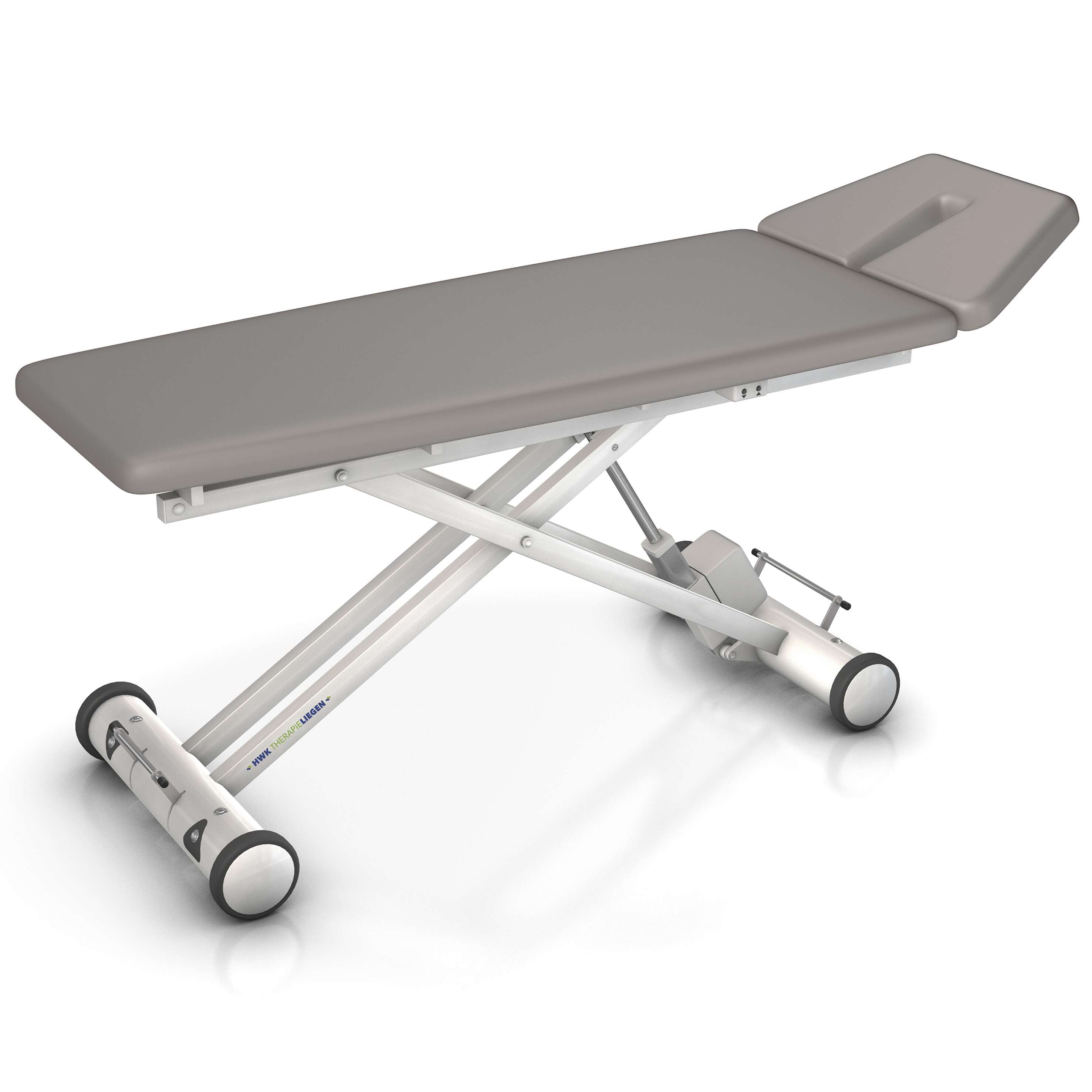 "HWK Therapieliegen Elektrische Therapieliege ""Solid E2"", 80 cm, Chrom, Weiß" Unkategorisiert online kaufen