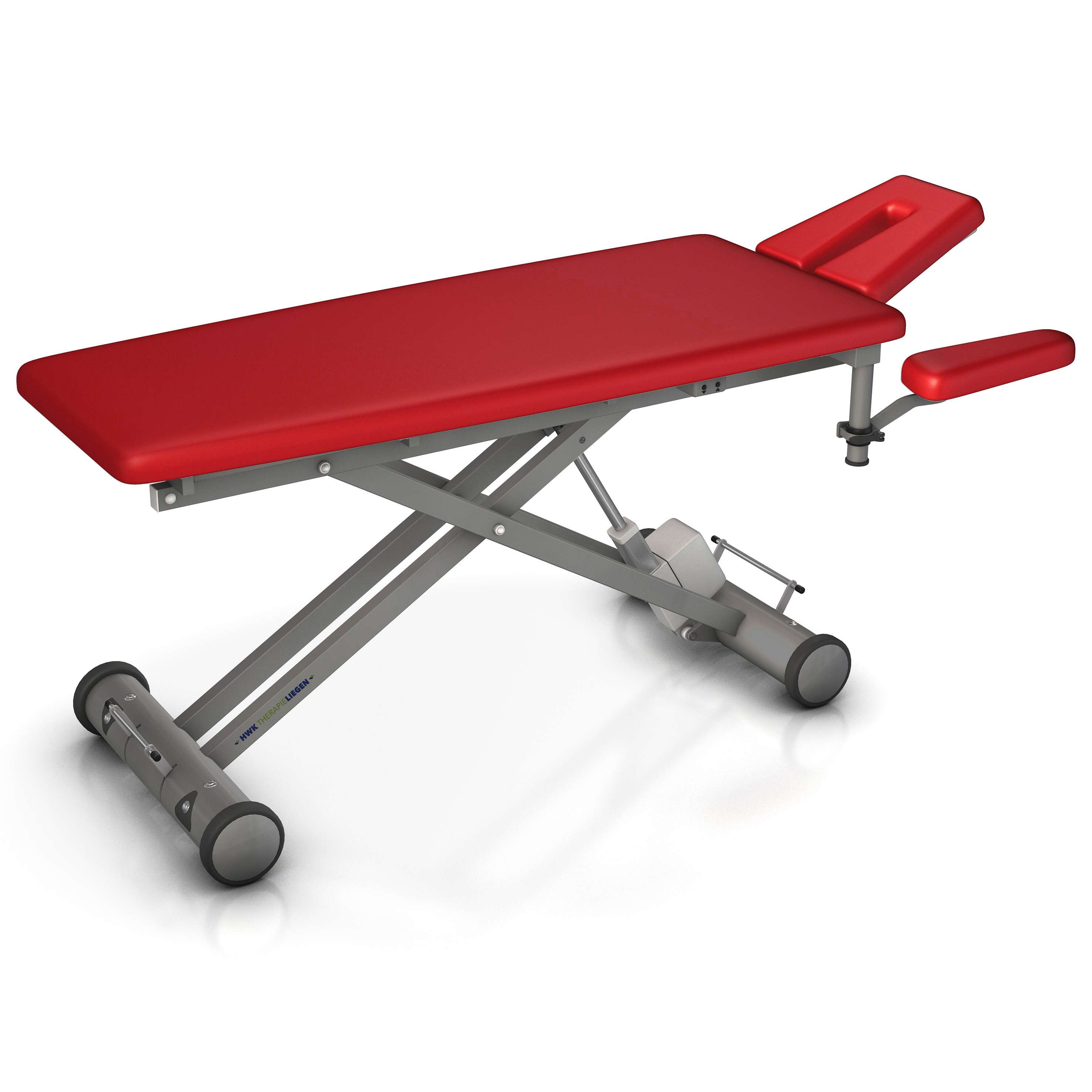 HWK Therapieliegen Elektrische Therapieliege "Solid E4", 65 cm, Feuer, Graualuminium Unkategorisiert online kaufen